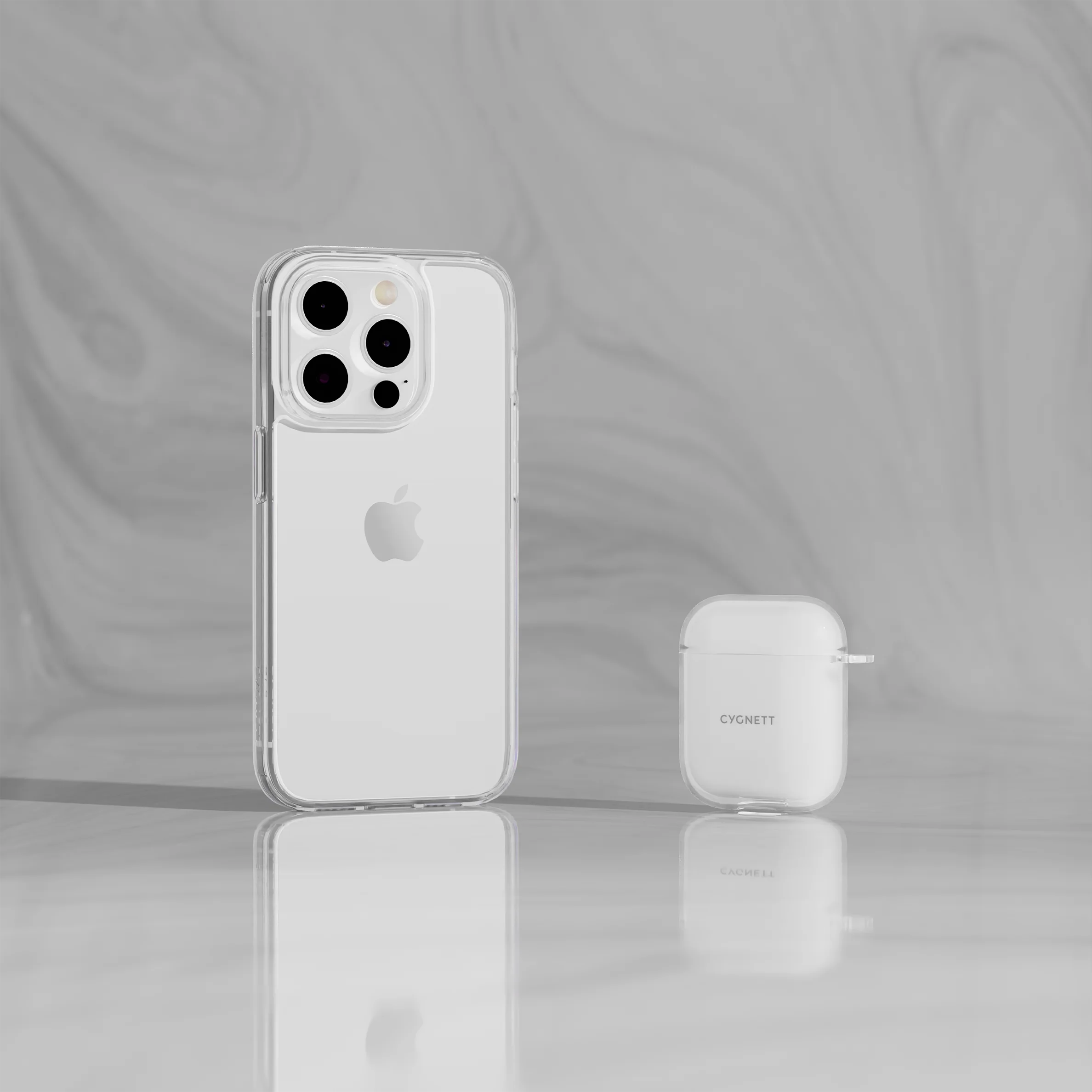 Clear Protective Case For AirPods Gen 1 & 2 - Image 3