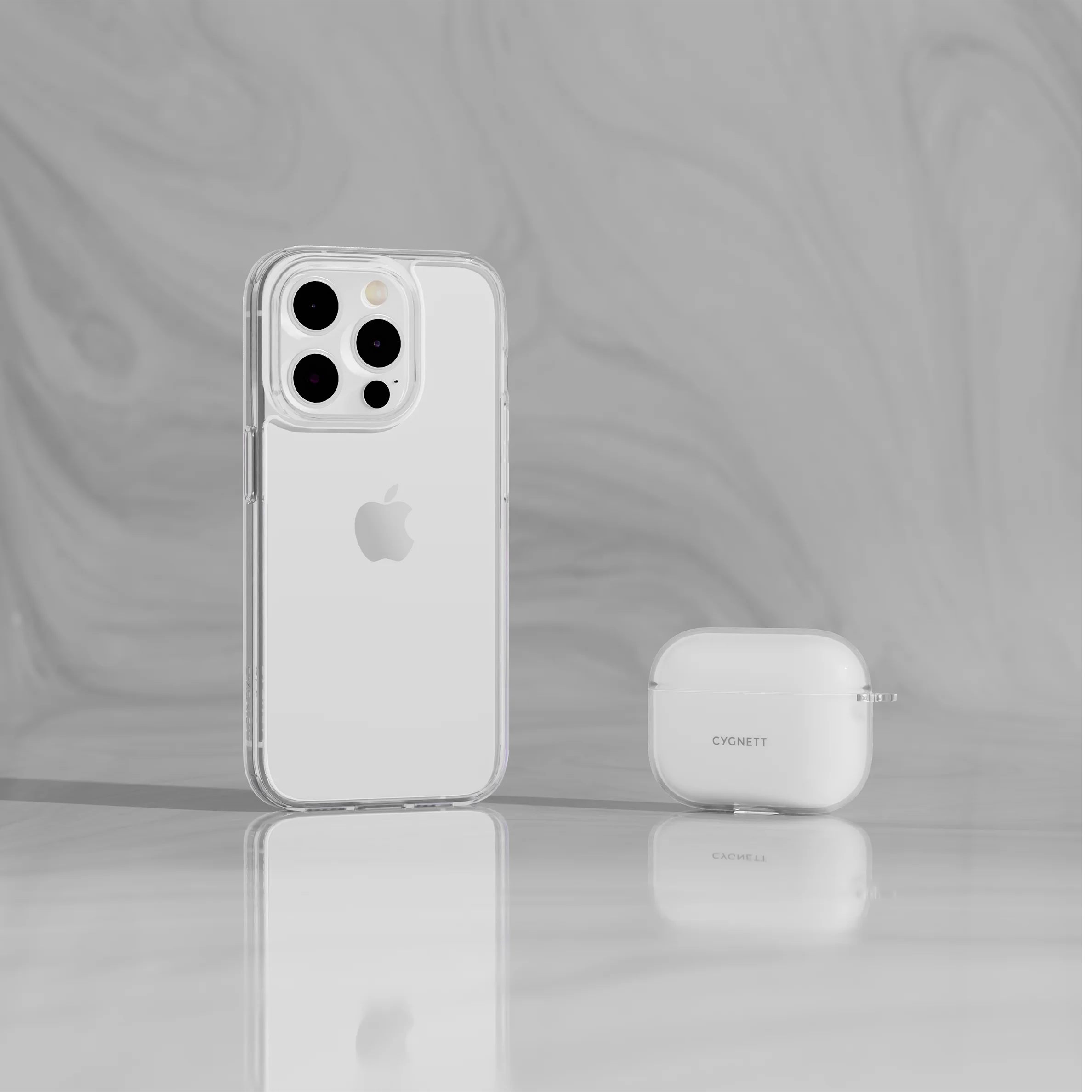 Clear Protective Case For AirPods Pro Gen 1 & 2 - Image 3