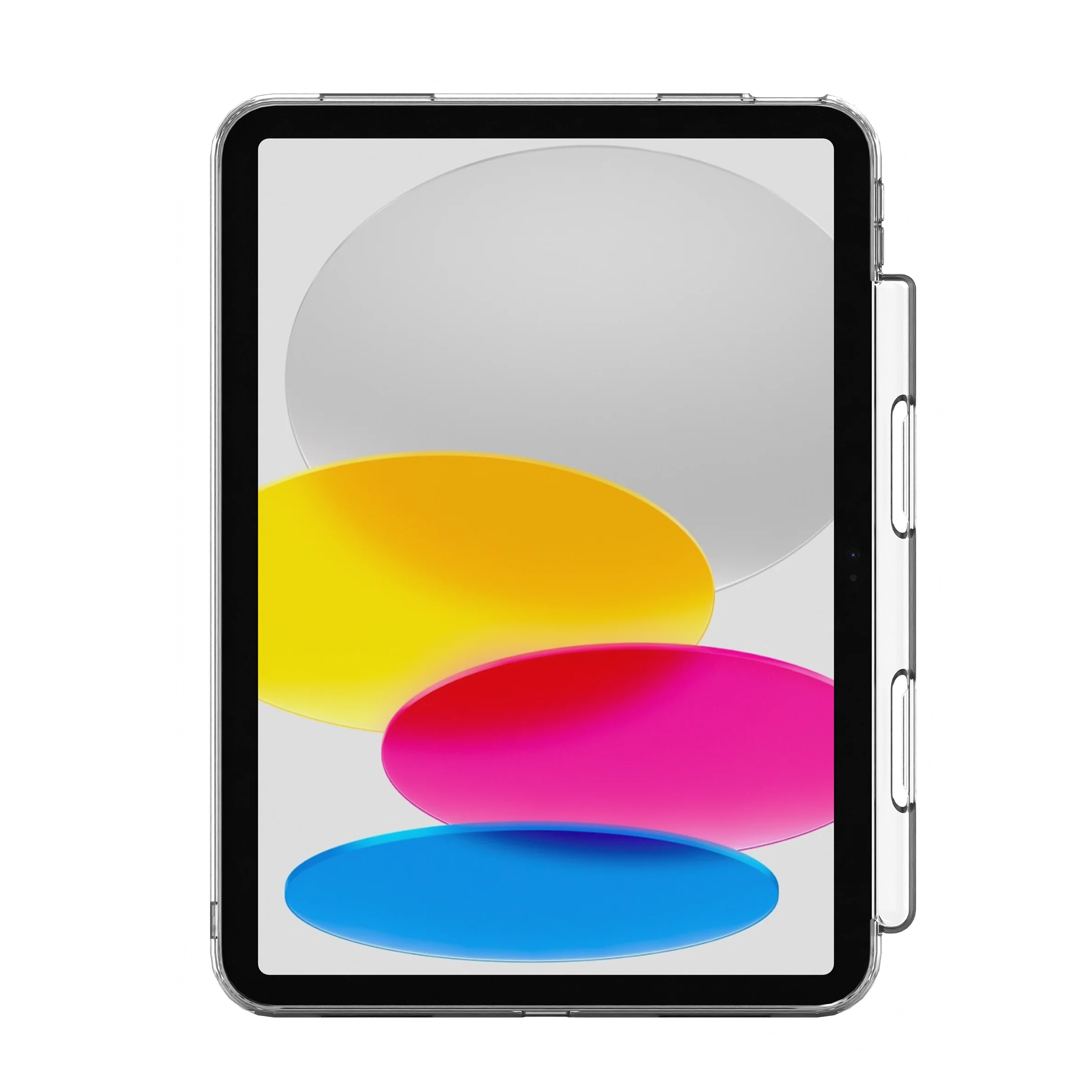 Clear Protective Case for iPad 10th Gen (10.9") - Image 3