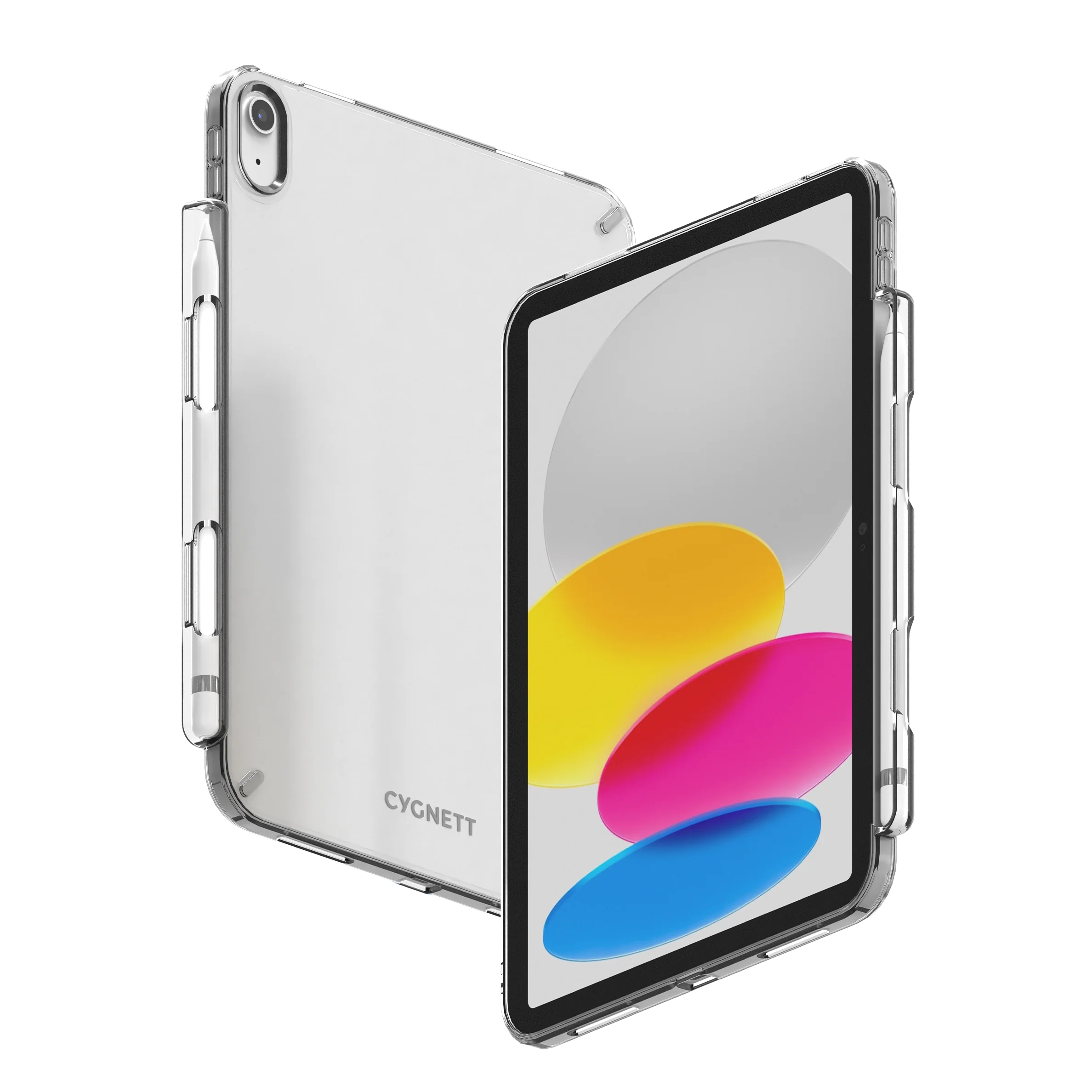 Clear Protective Case for iPad 10th Gen (10.9") - Image 4