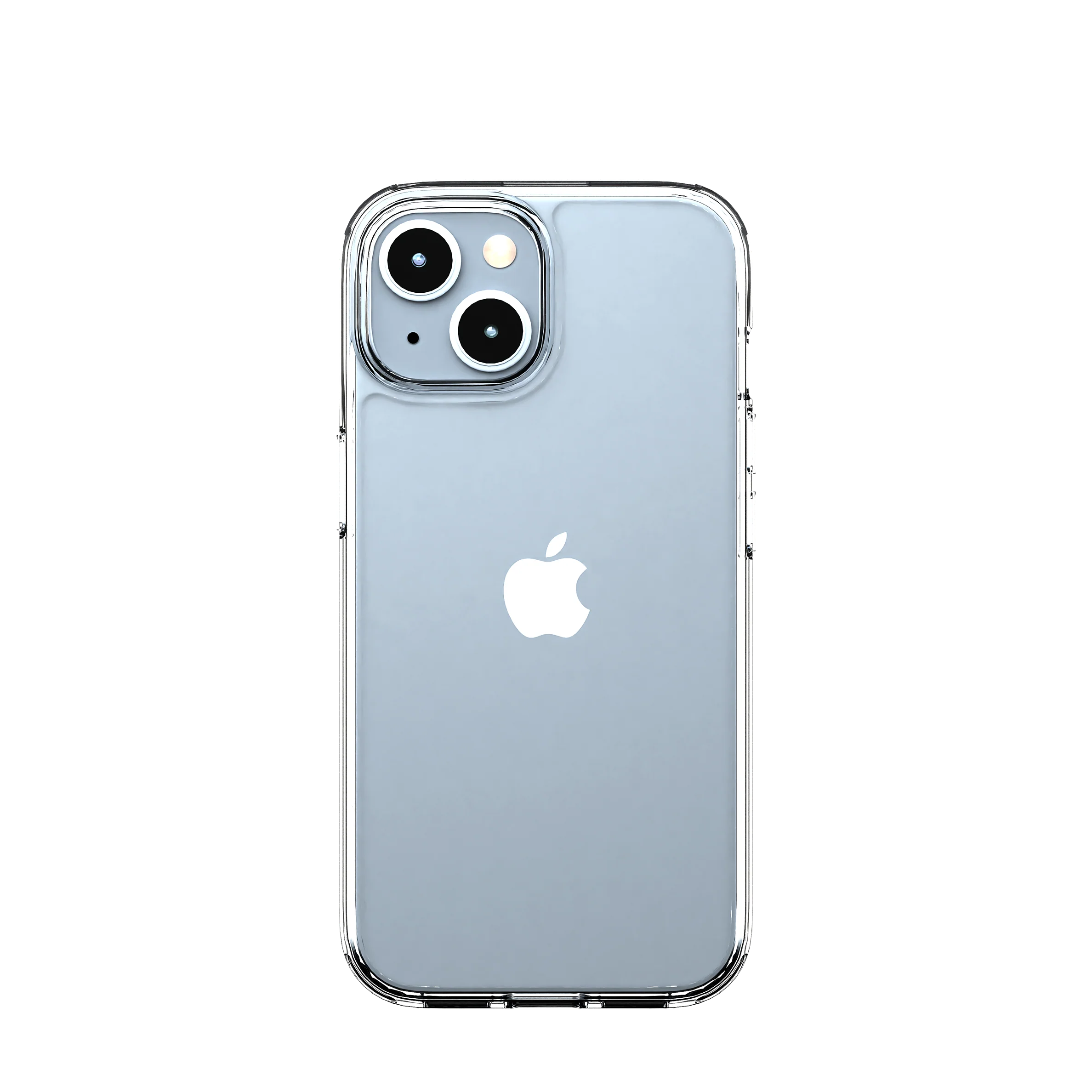 Clear Protective Case for iPhone 15 - Image 3