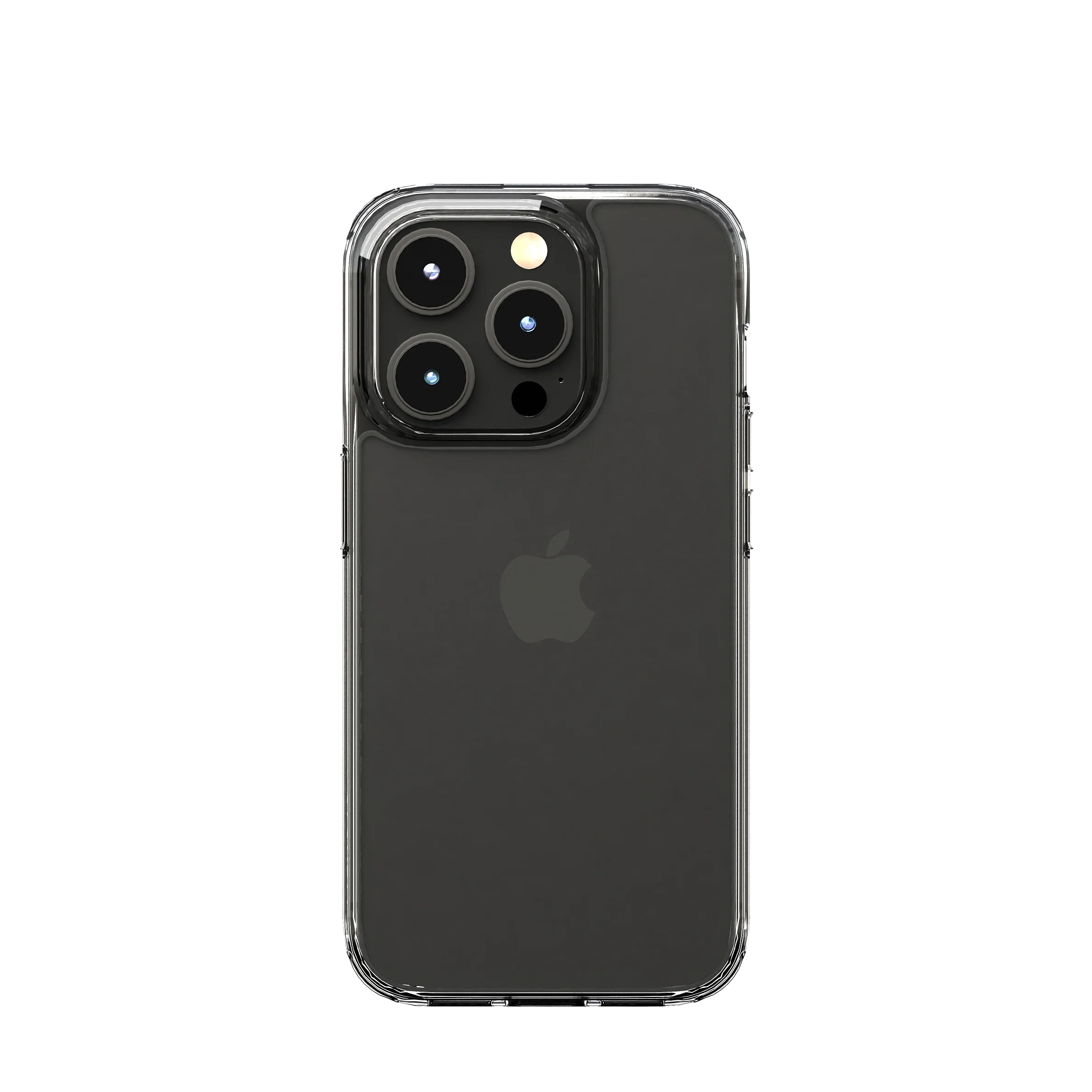Clear Protective Case for iPhone 15 Pro - Image 3