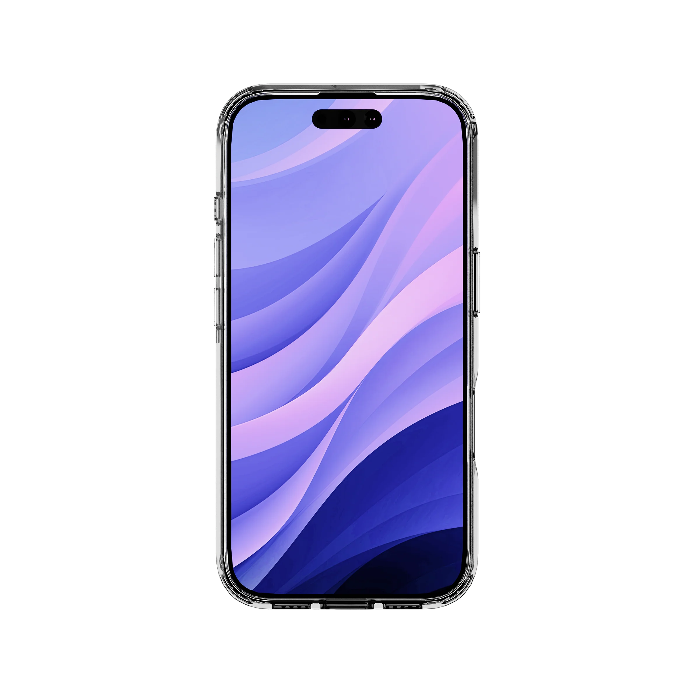 Clear Protective Case for iPhone 16 - Image 4