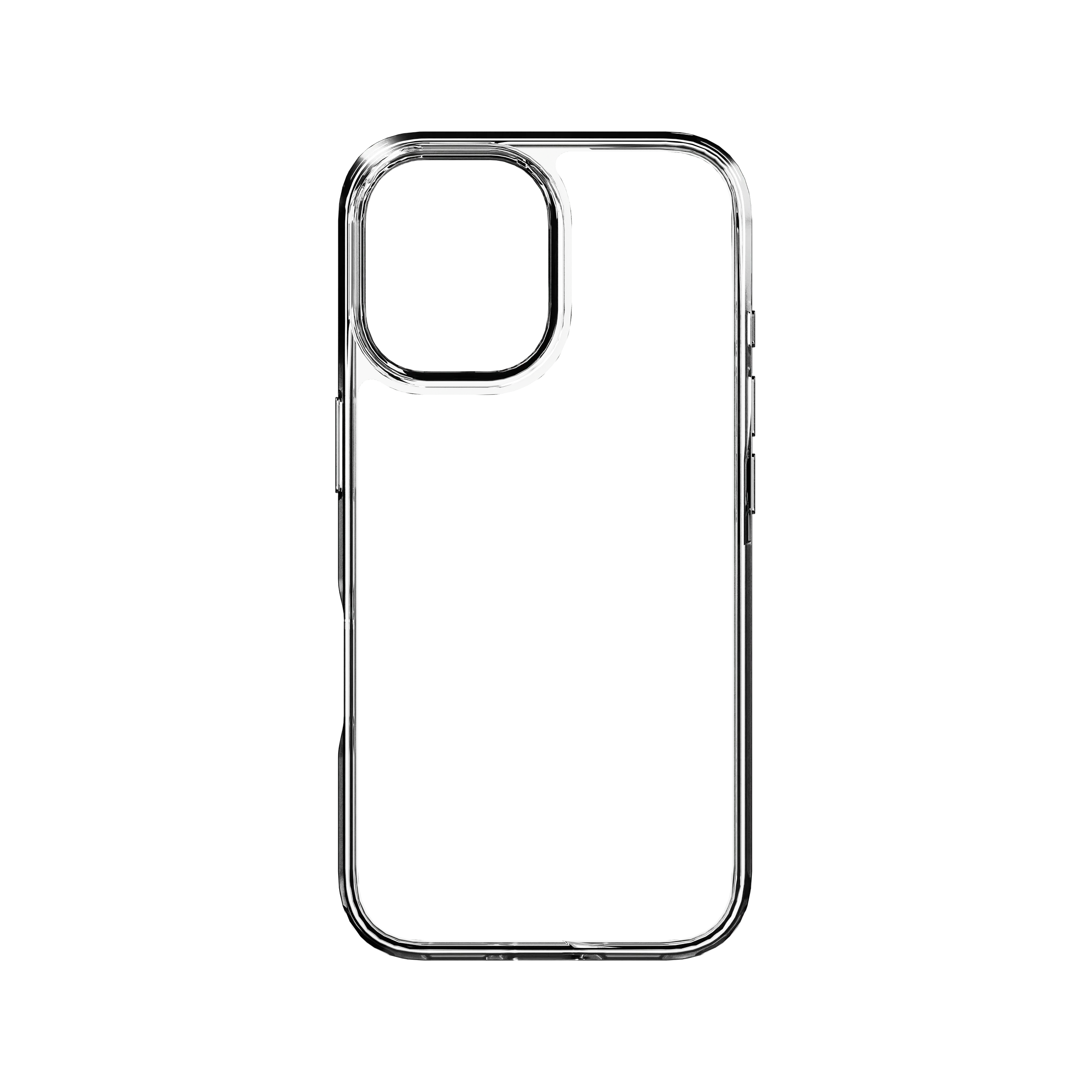 Clear Protective Case for iPhone 16 - Image 5
