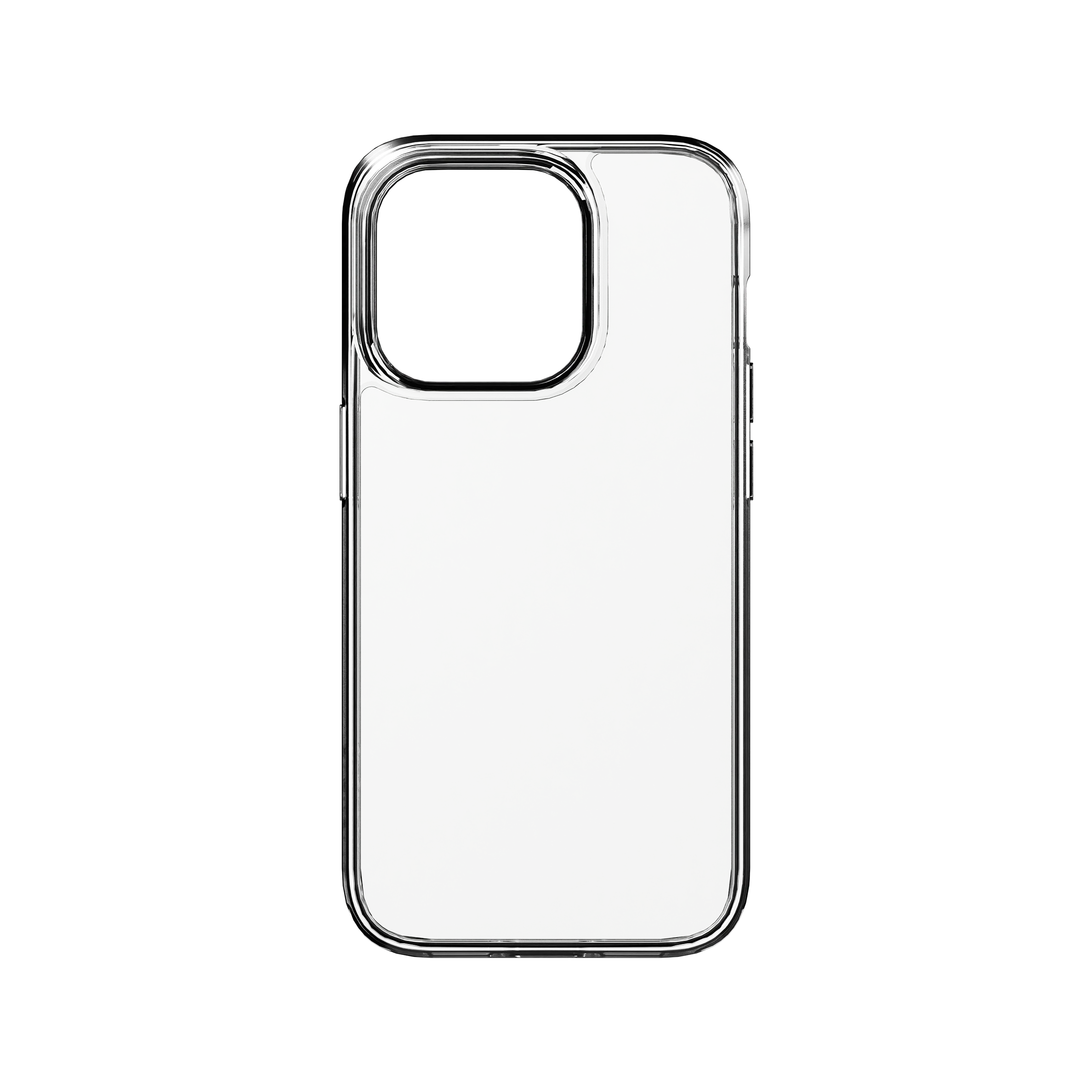 Clear Protective Case for iPhone 16 Pro - Image 3