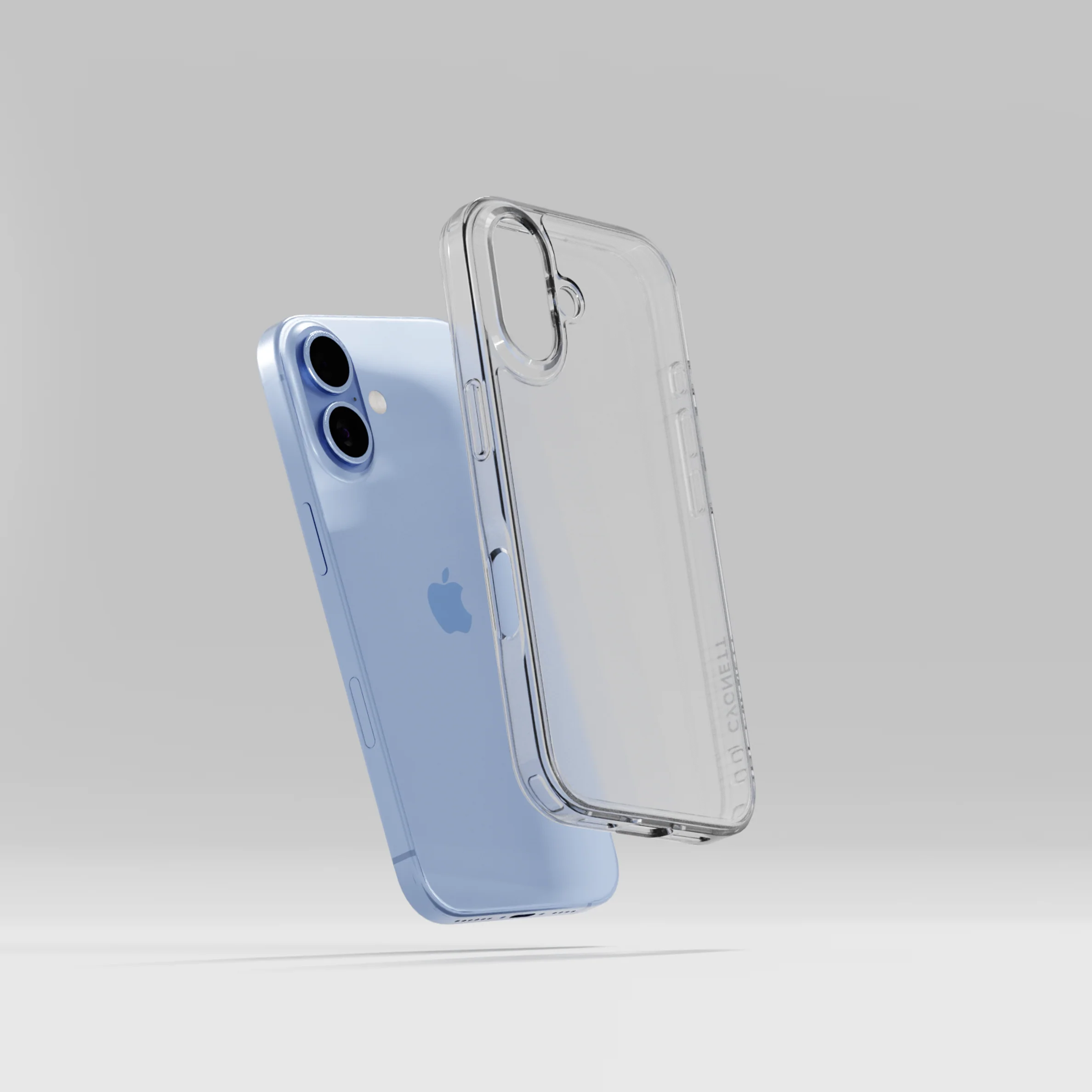 Protective Clear Case for iPhone 17 - Image 2