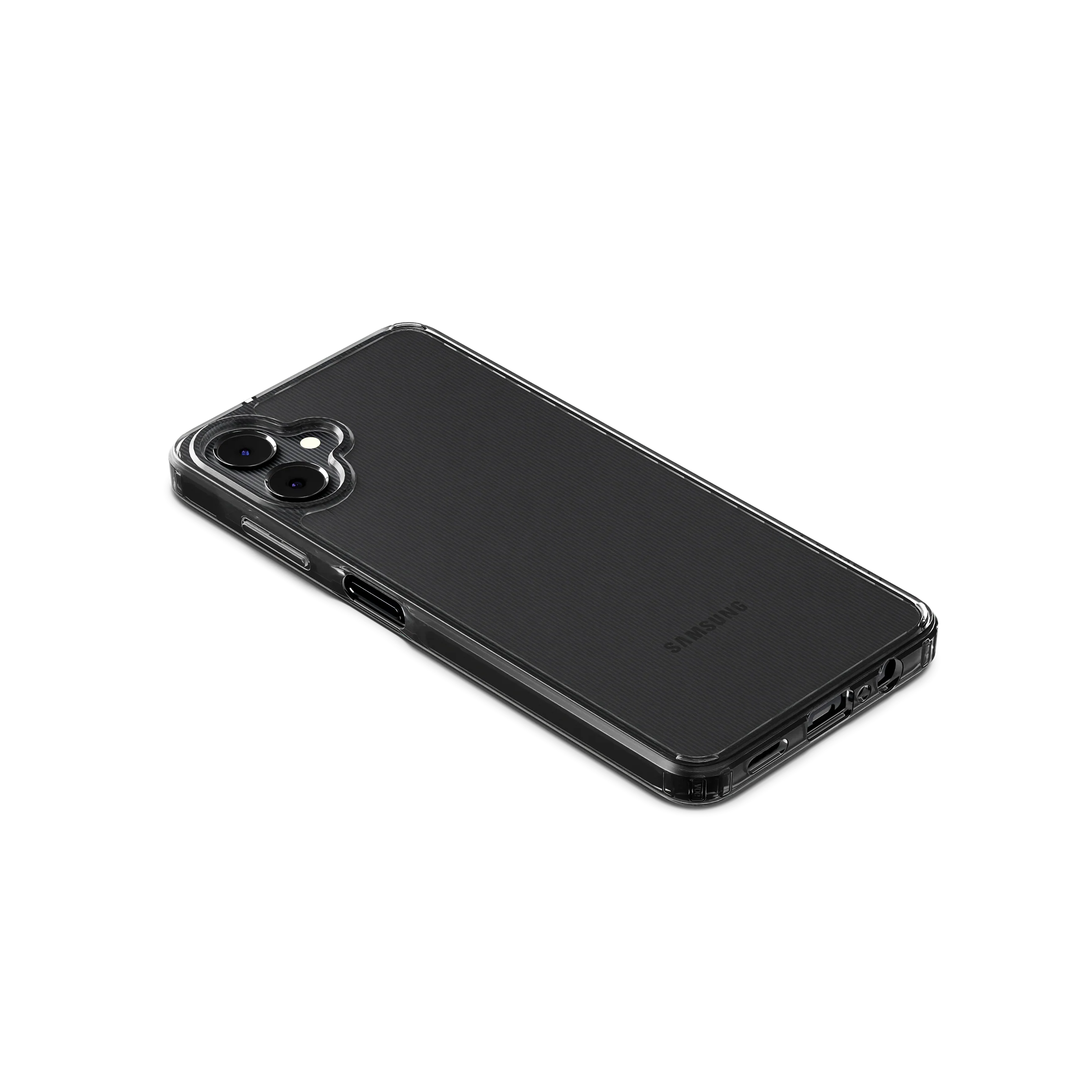 Clear Protective Case for Galaxy A06 - Image 2