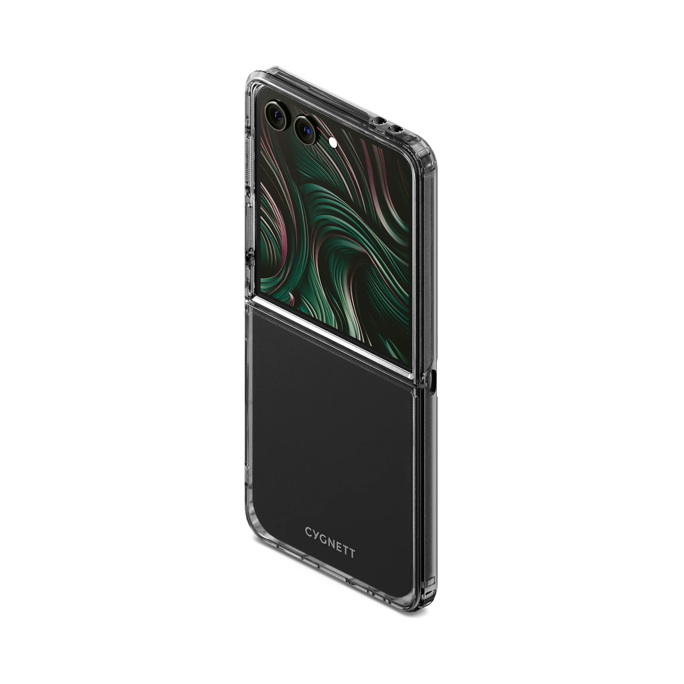Clear Protective Case Galaxy Z Flip 7