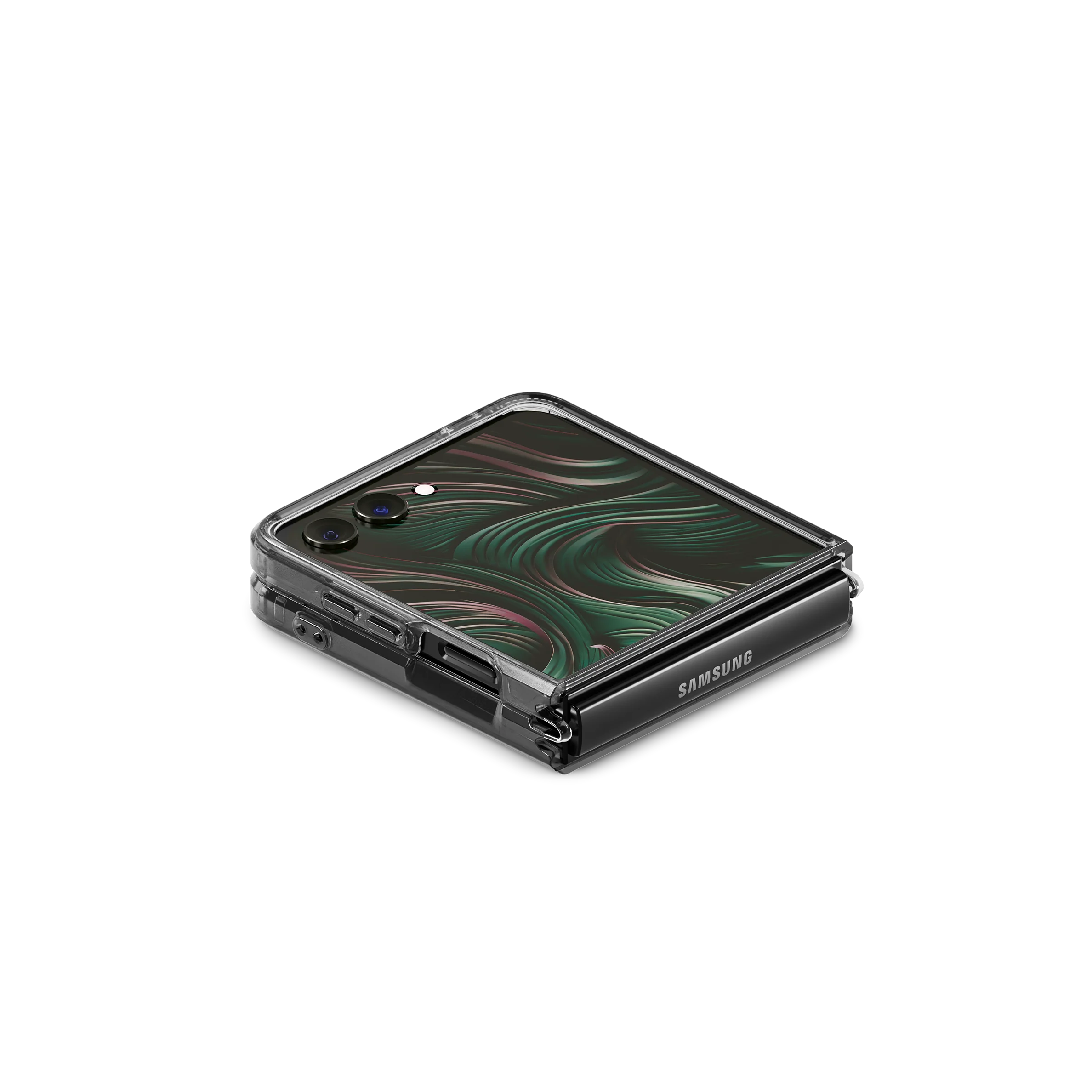 Clear Protective Case Galaxy Z Flip 7 - Image 2