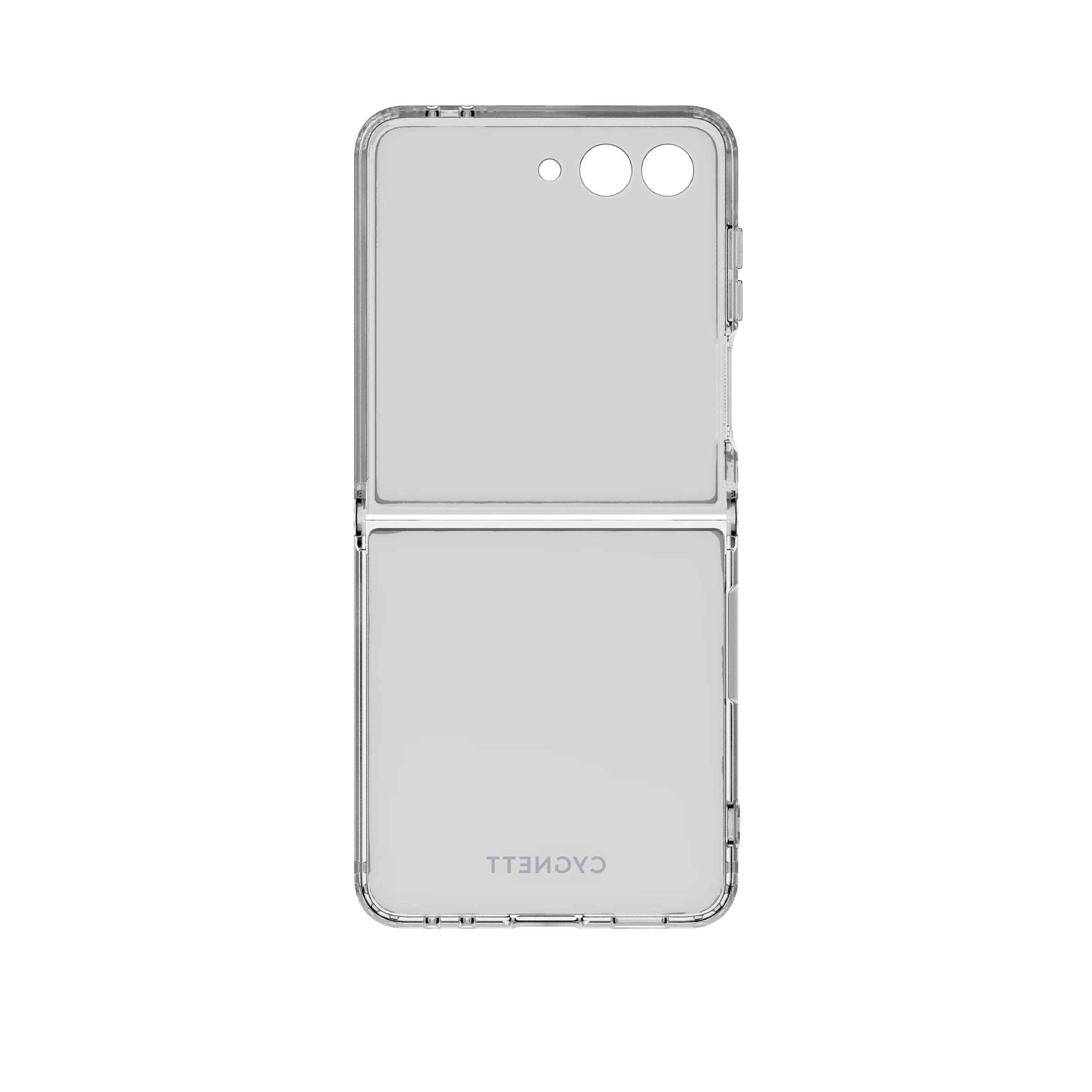 Clear Protective Case Galaxy Z Flip 7 - Image 4