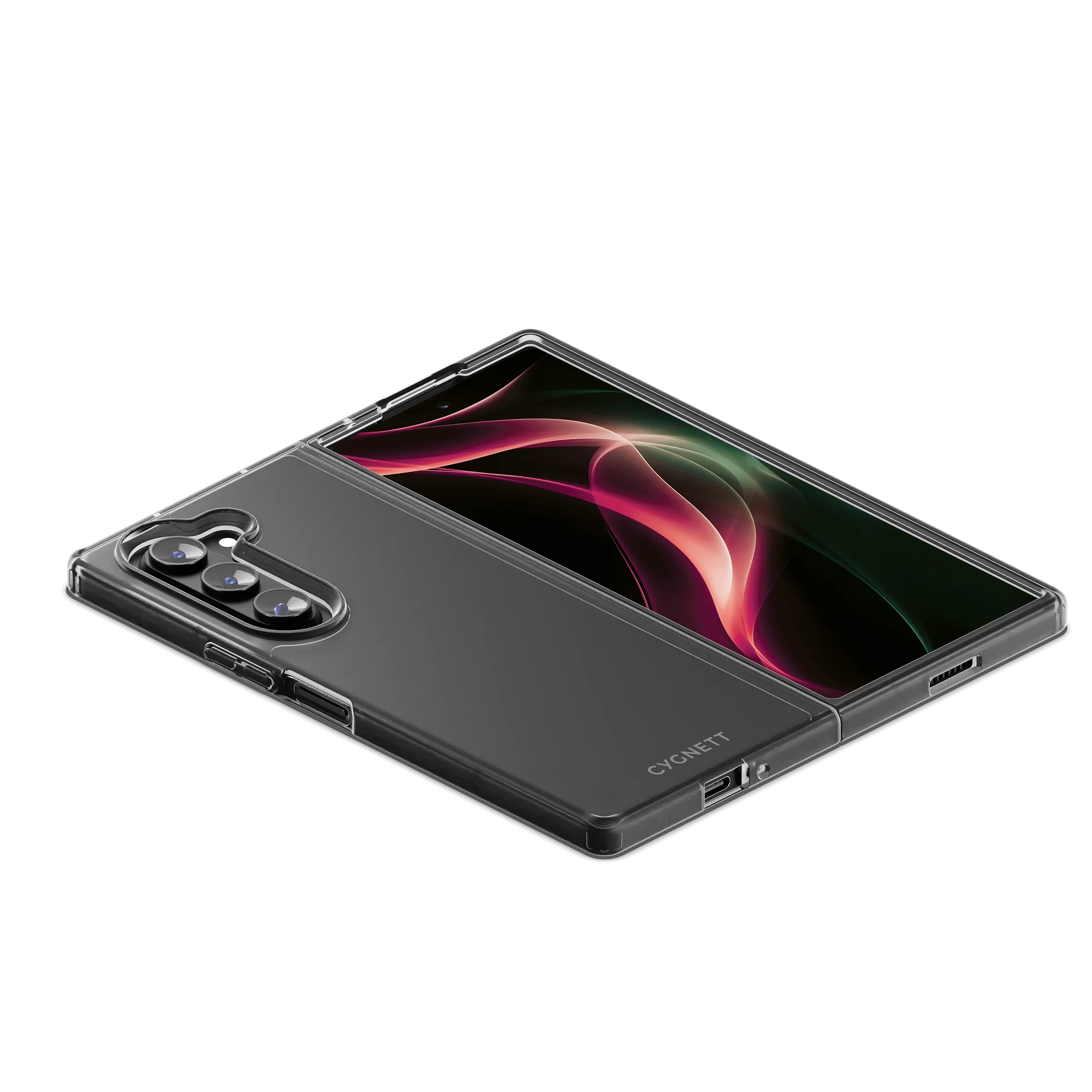 Clear Protective Case Galaxy Z Fold 7 - Image 2