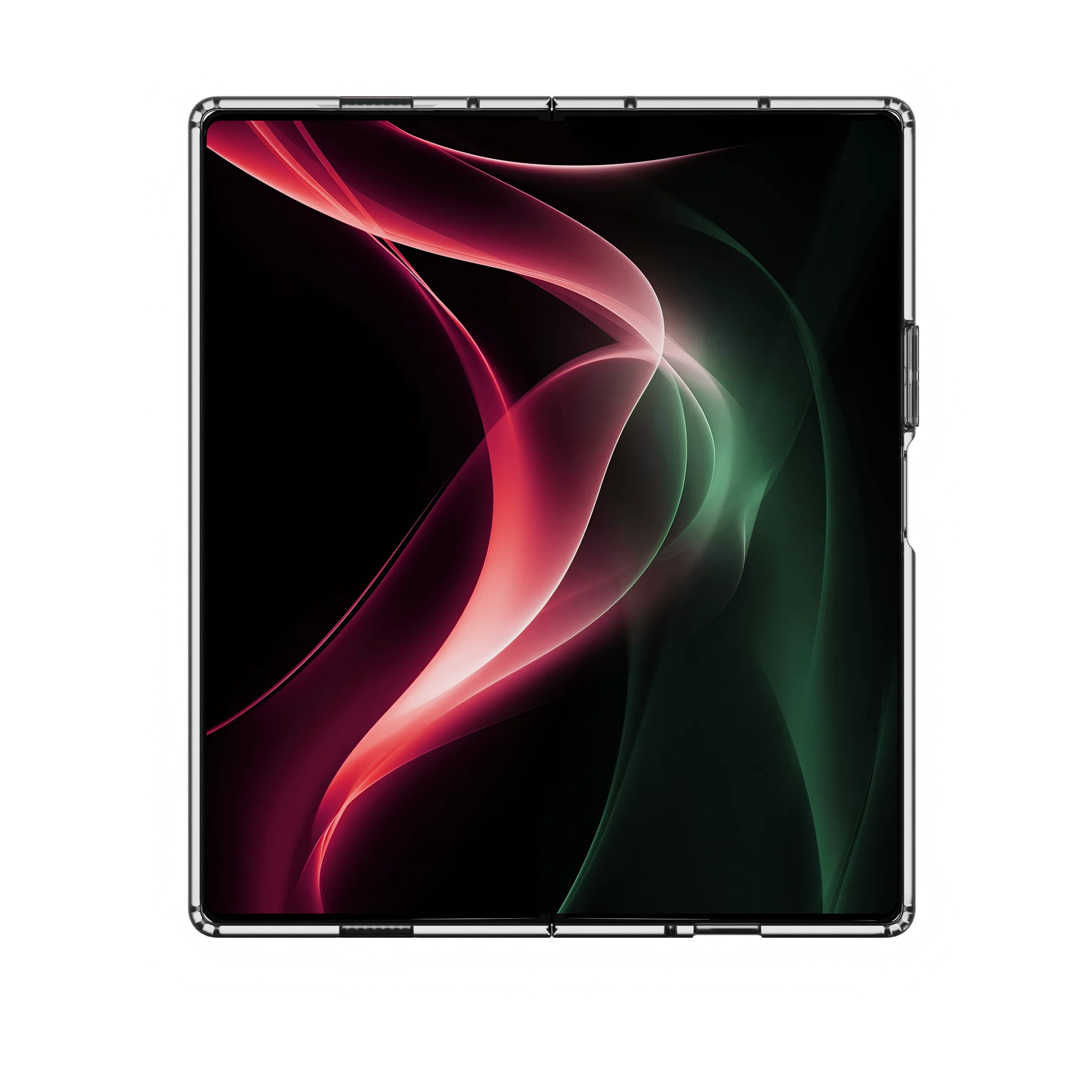 Clear Protective Case Galaxy Z Fold 7 - Image 3