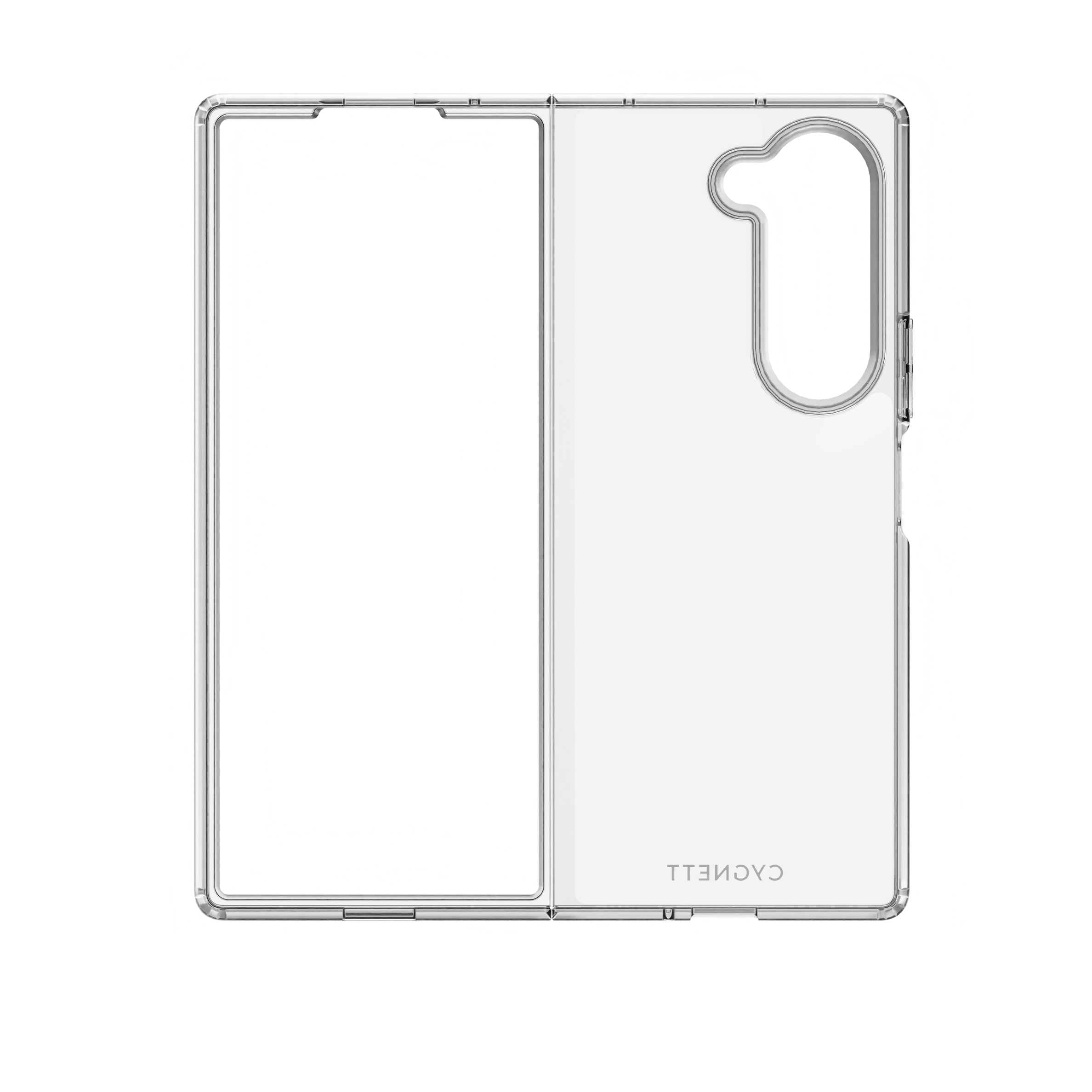Clear Protective Case Galaxy Z Fold 7 - Image 4