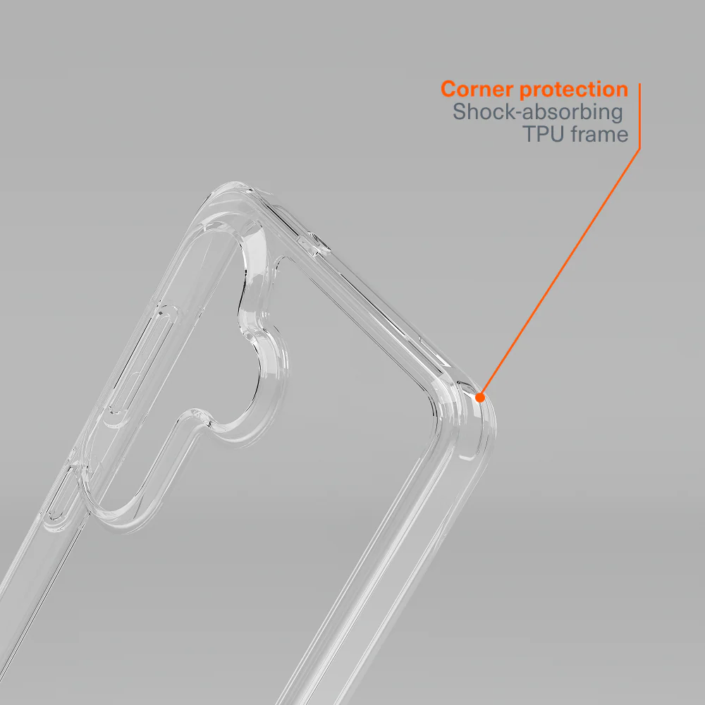 Protective Clear Case for Galaxy S26+ - Image 3