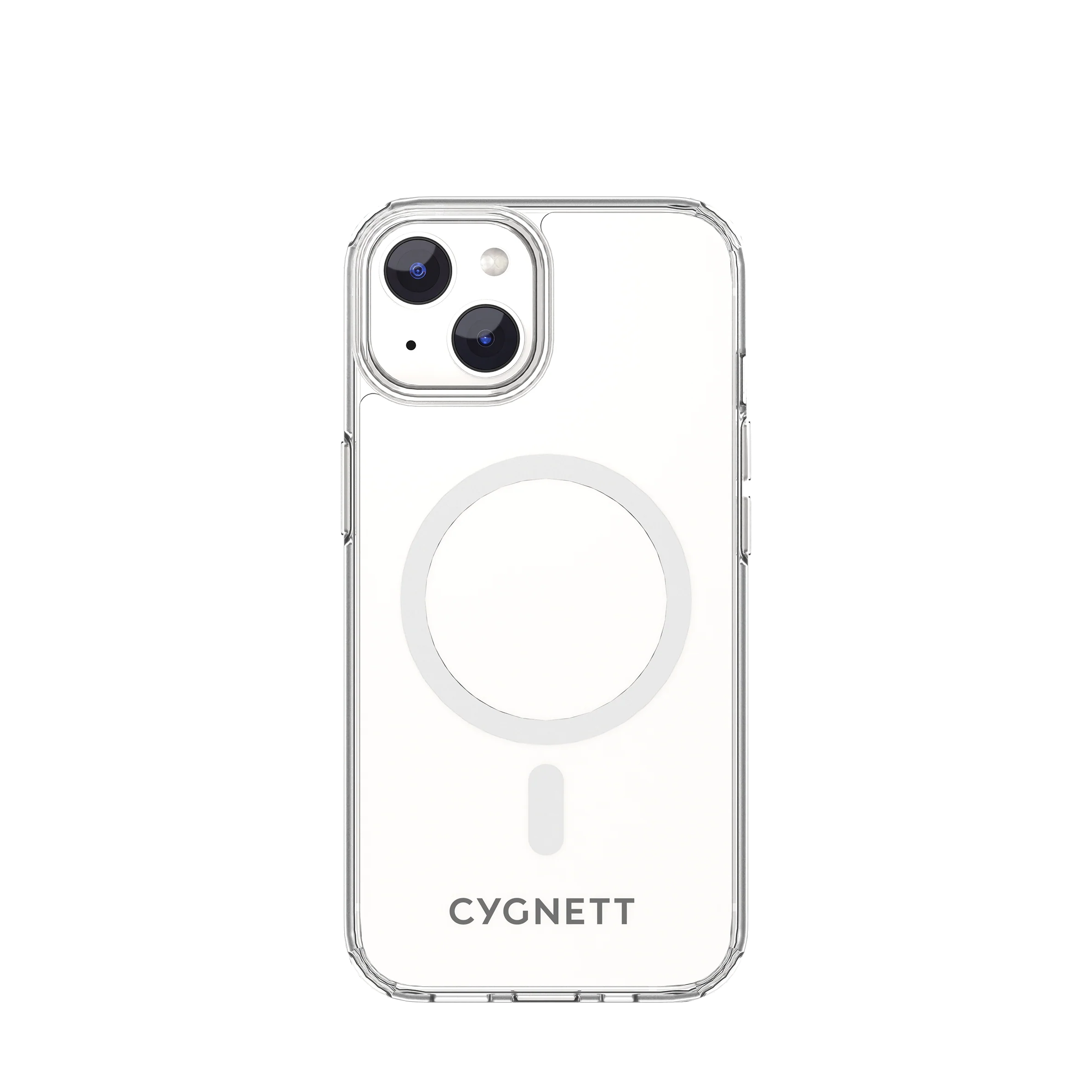 Clear Magnetic Case for iPhone 13/14/16e/17e - Image 3
