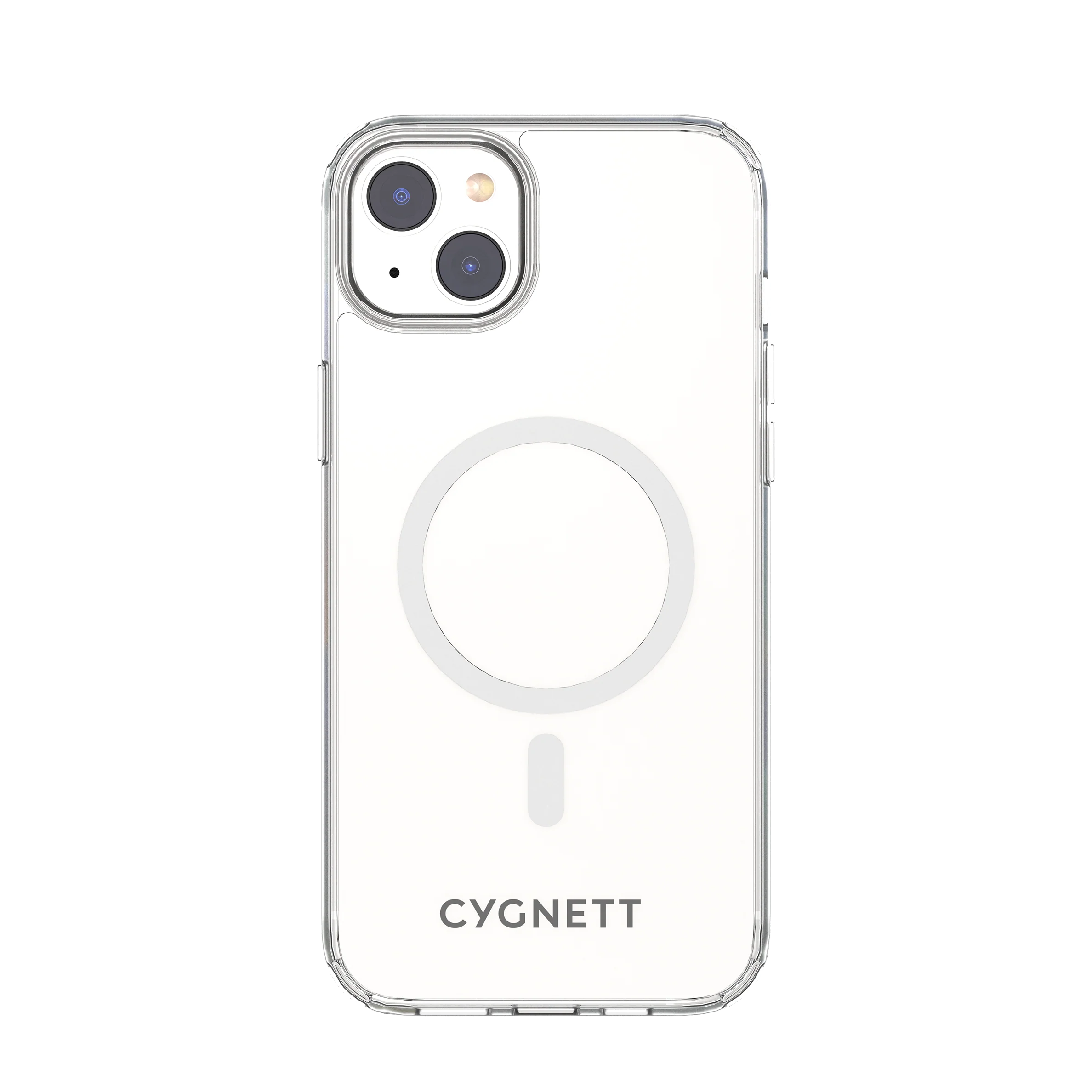 Clear Magnetic Case for iPhone 14 Plus - Image 3