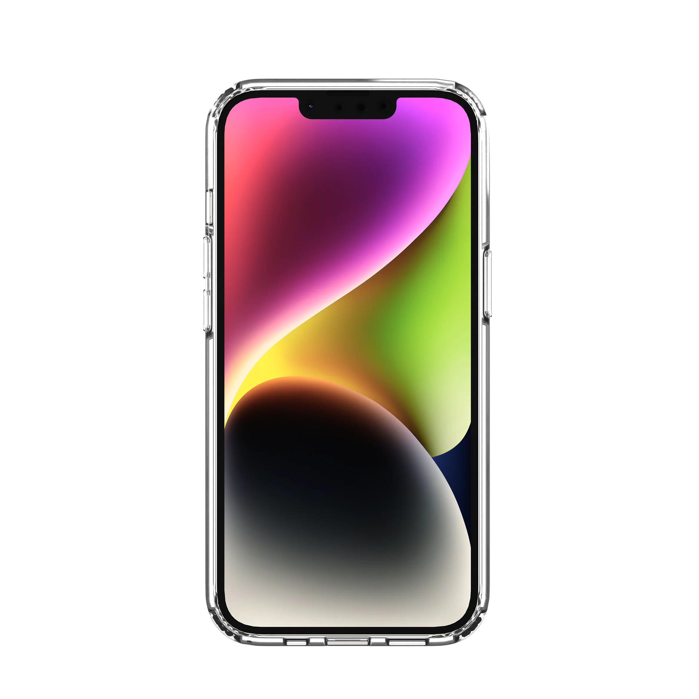 Clear Magnetic Case for iPhone 14 Plus - Image 4