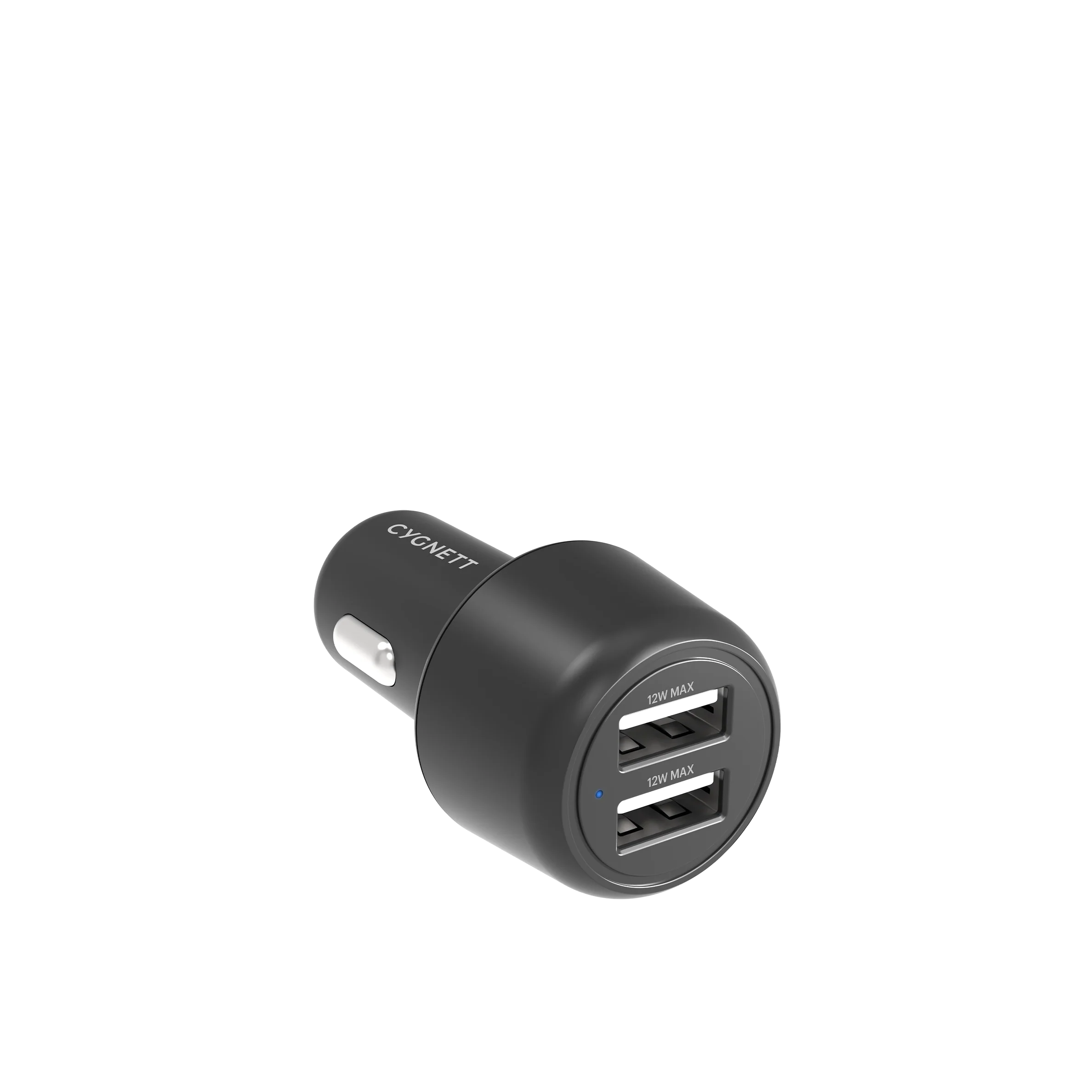 12W Dual Port Car Charger