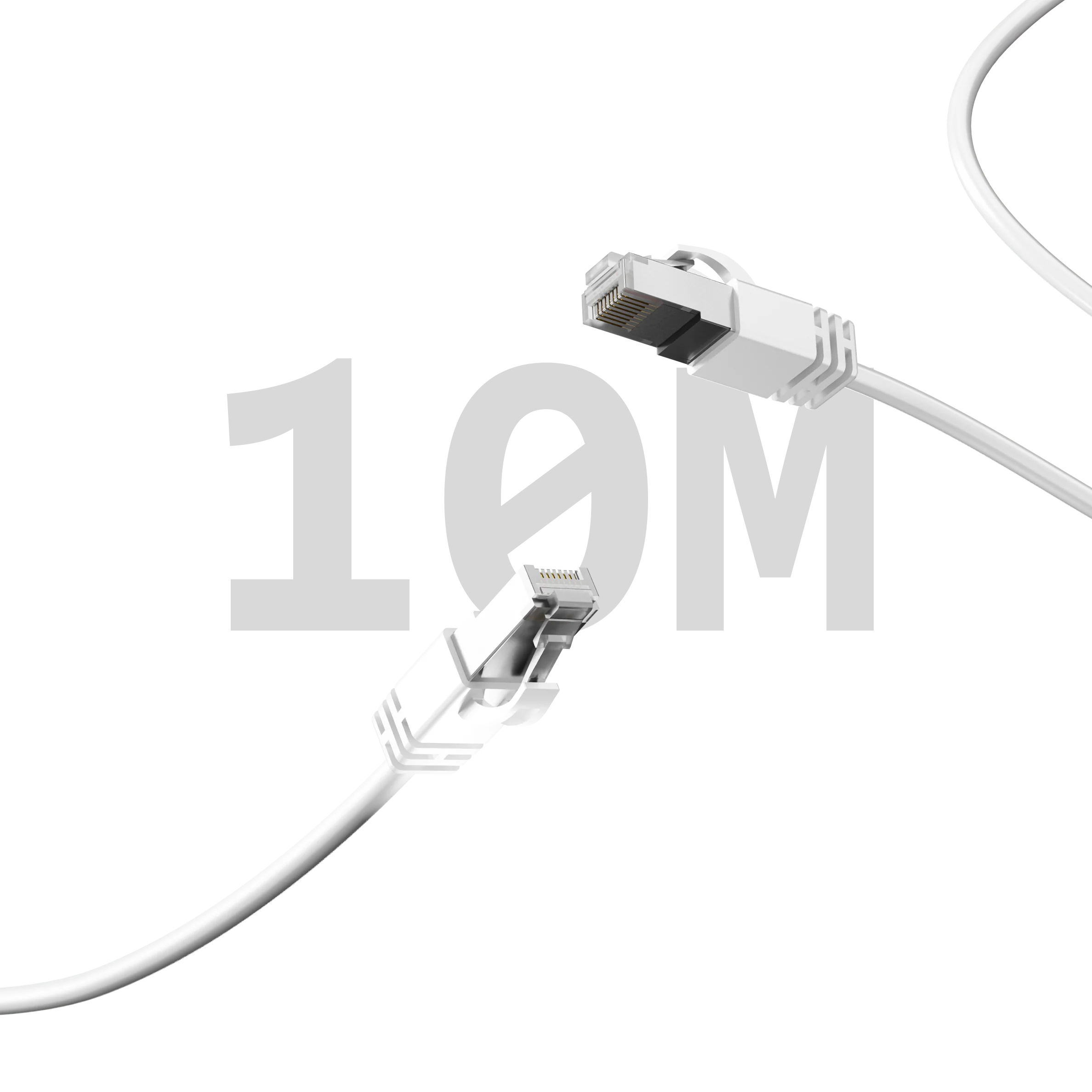 CAT6 RJ45 Gigabit Ethernet Cable - 10M - Image 5