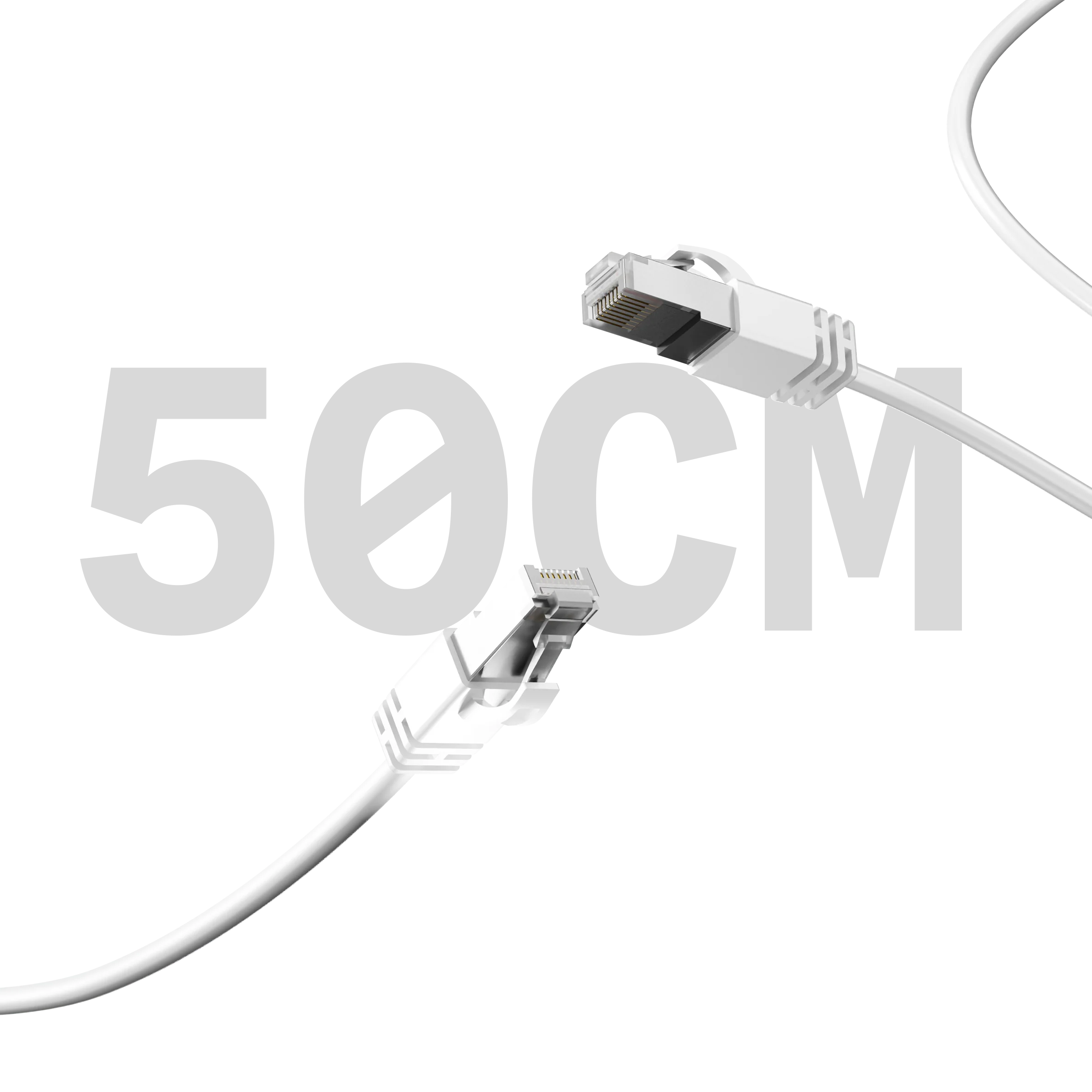 CAT6 RJ45 Gigabit Ethernet Cable - 50CM - Image 5
