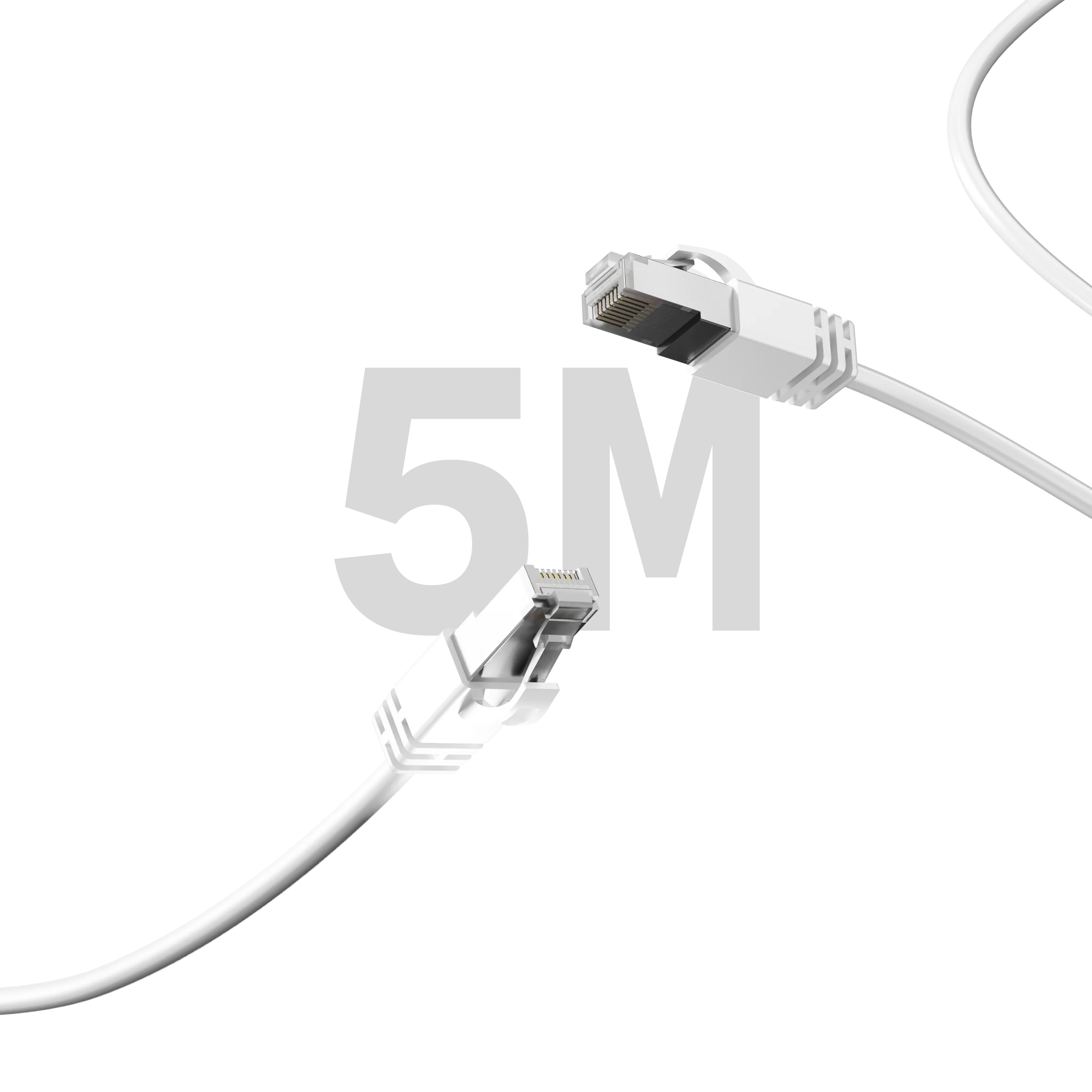 CAT6 RJ45 Gigabit Ethernet Cable - 5M - Image 5
