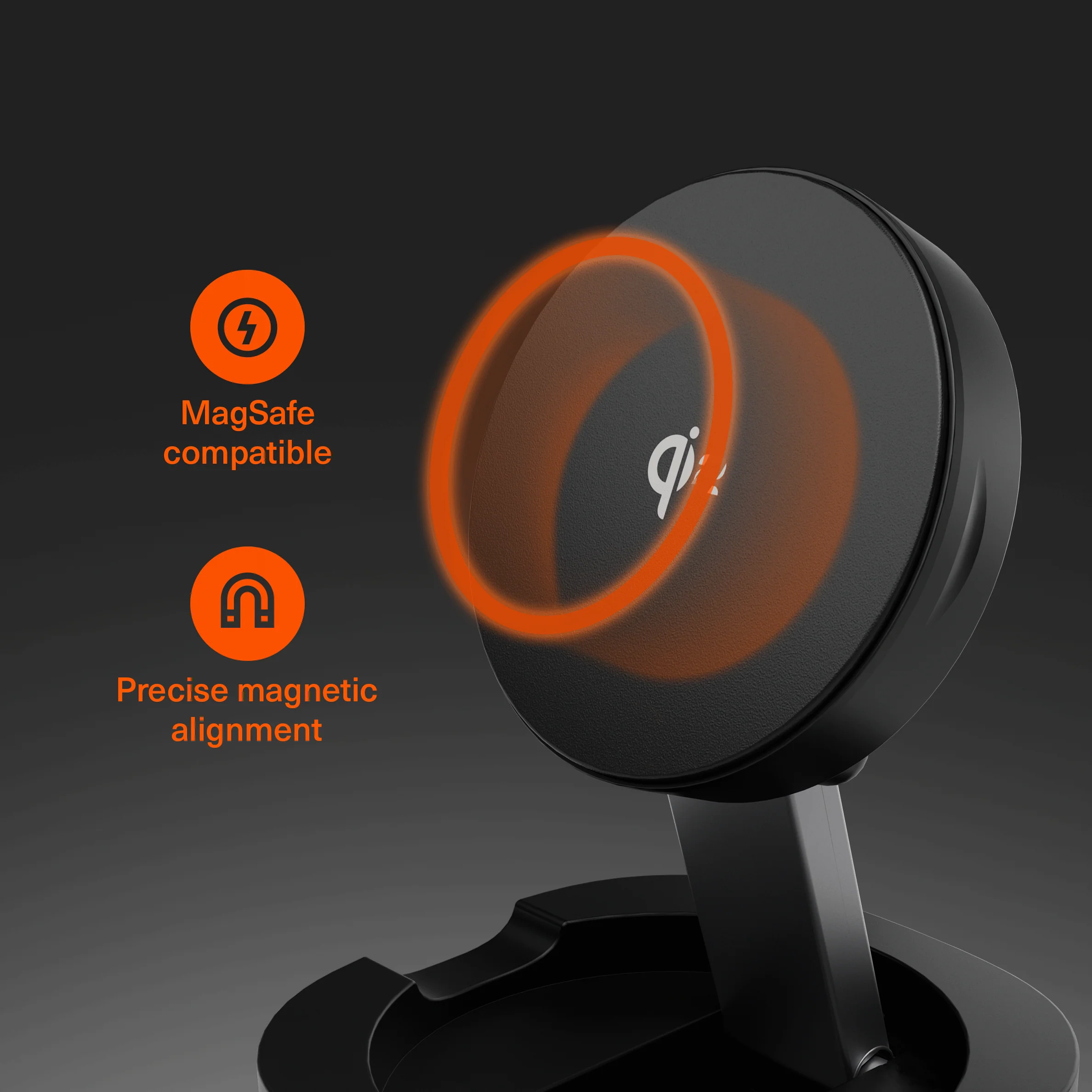Foldable Magnetic Wireless Charger - Image 2