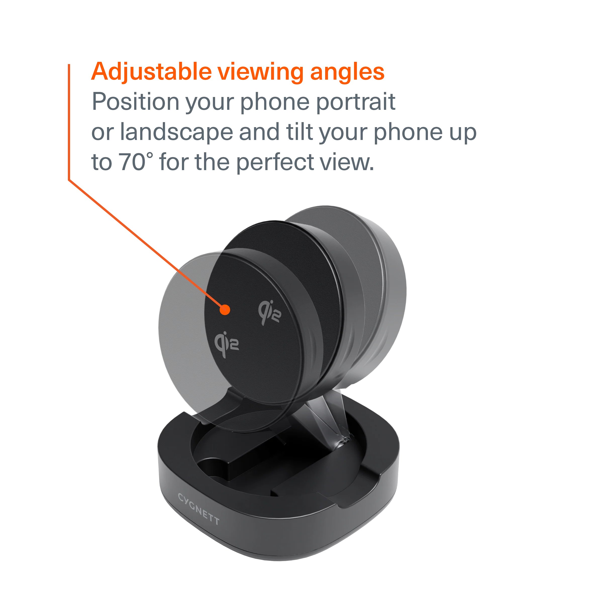 Foldable Magnetic Wireless Charger - Image 3