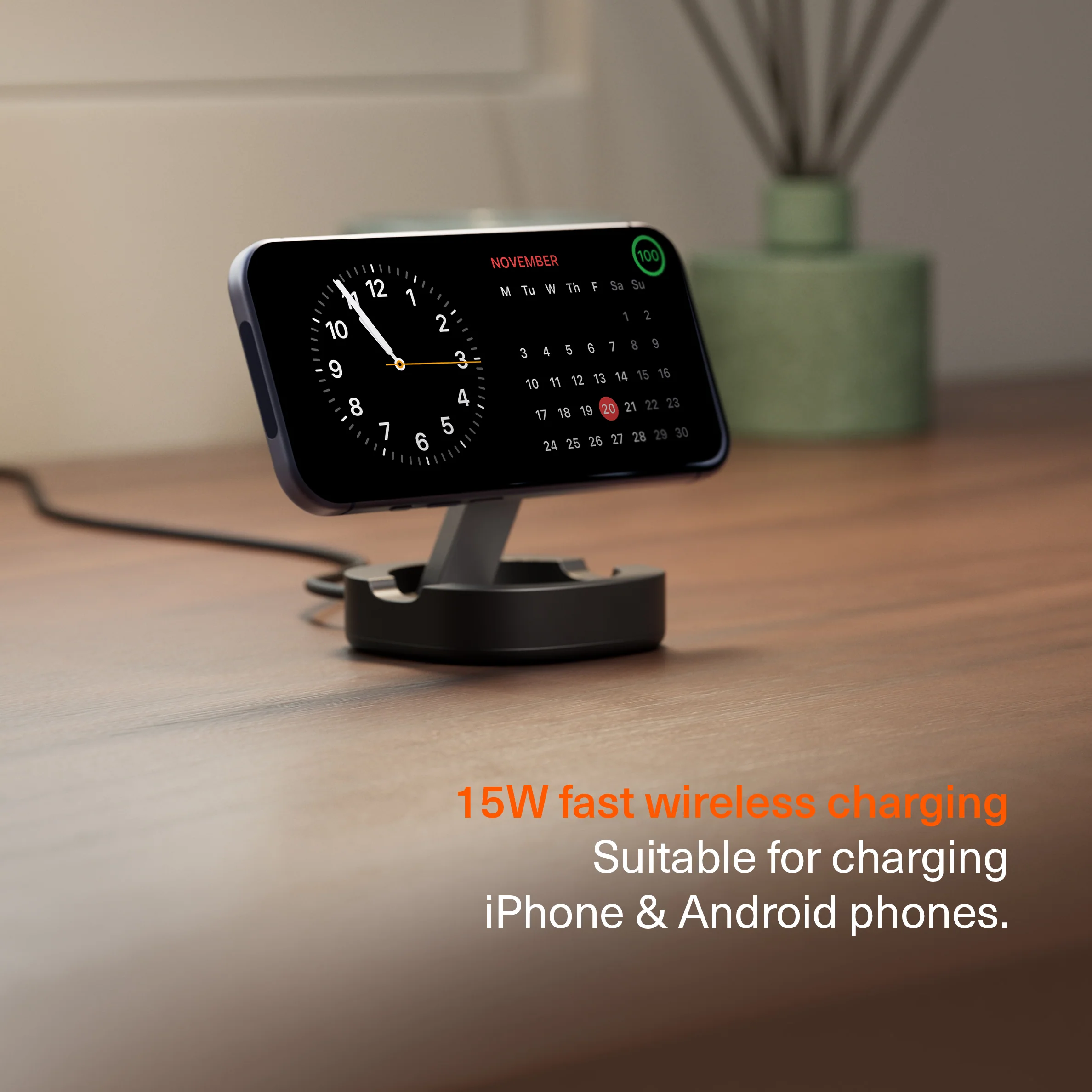 Foldable Magnetic Wireless Charger - Image 4
