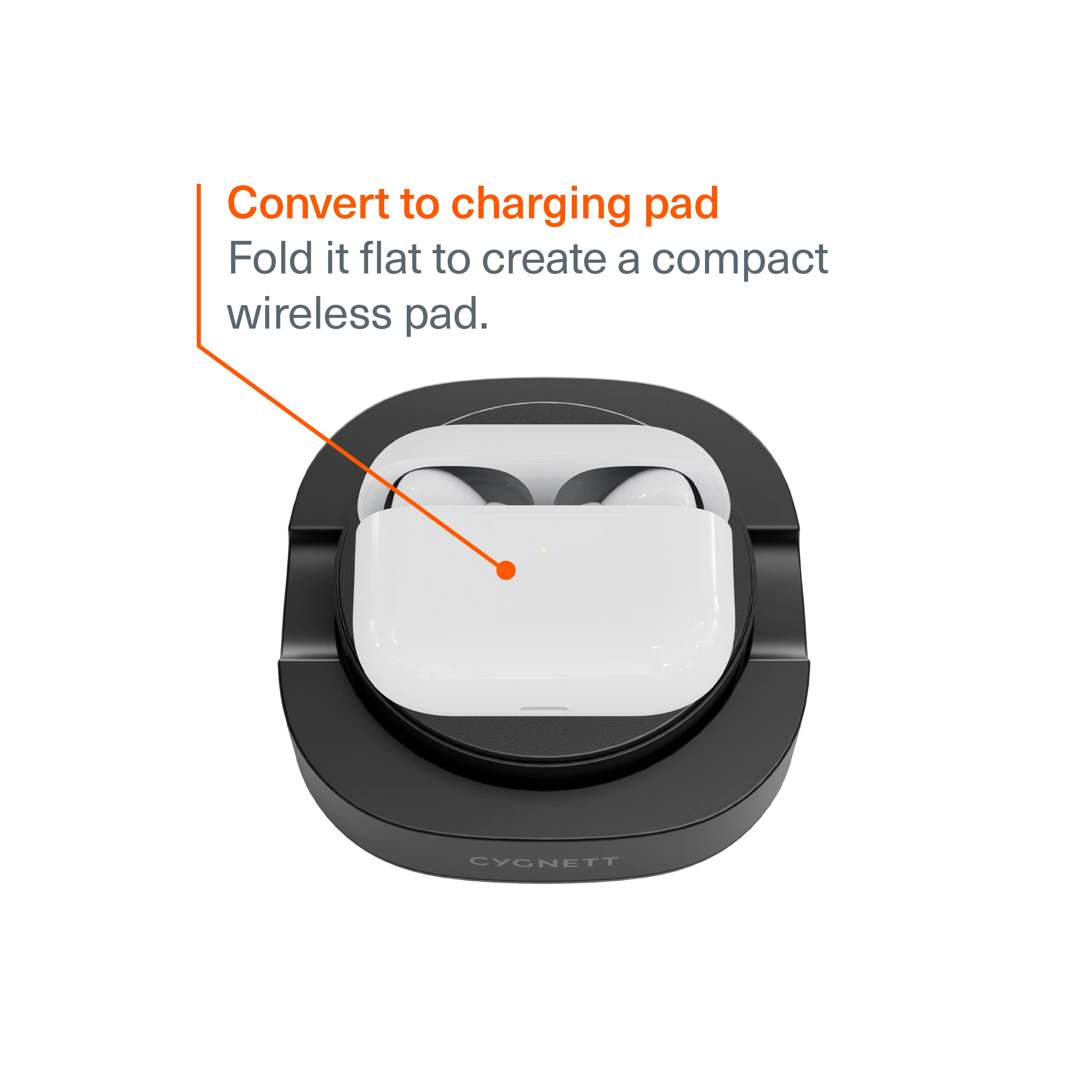 Foldable Magnetic Wireless Charger - Image 5