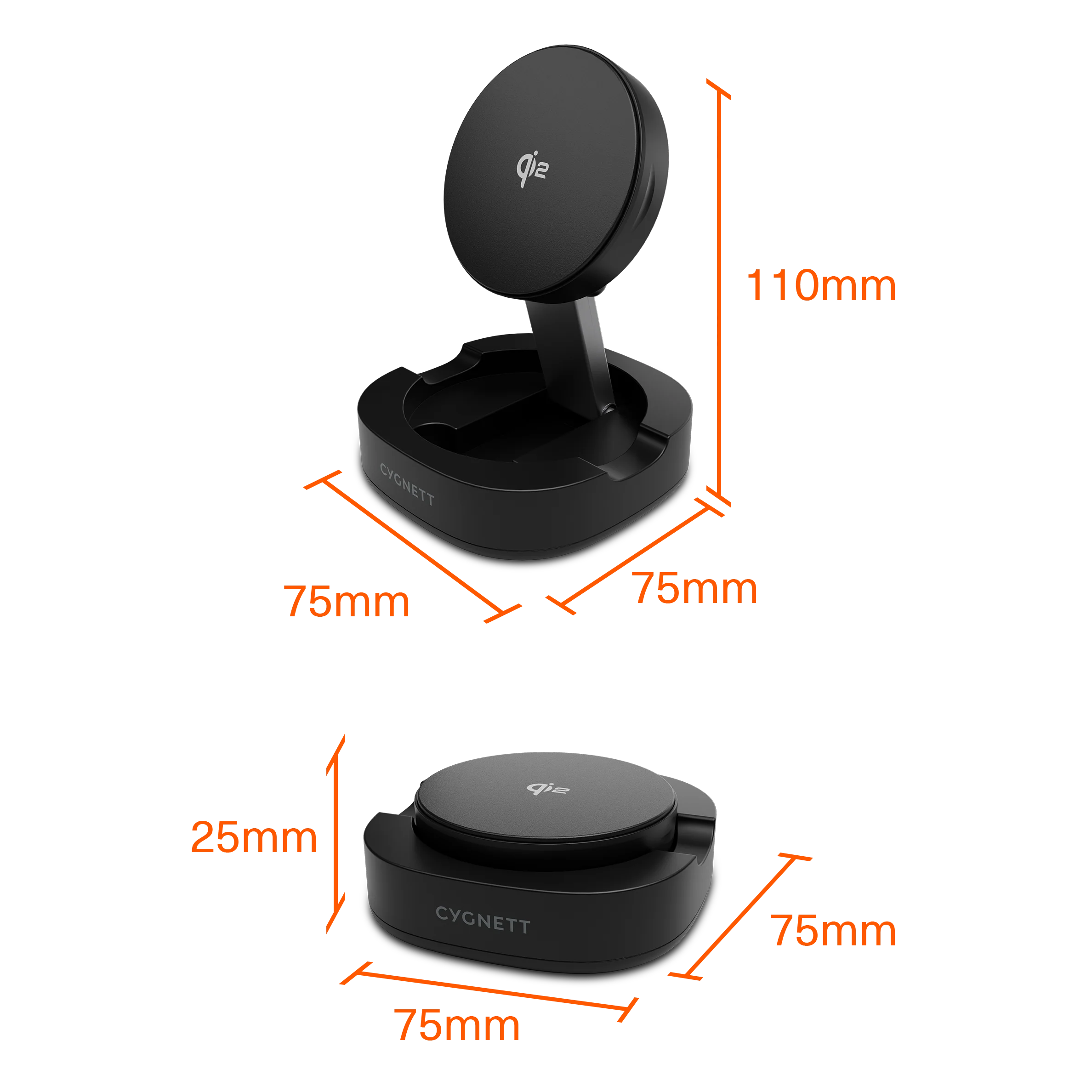 Foldable Magnetic Wireless Charger - Image 6