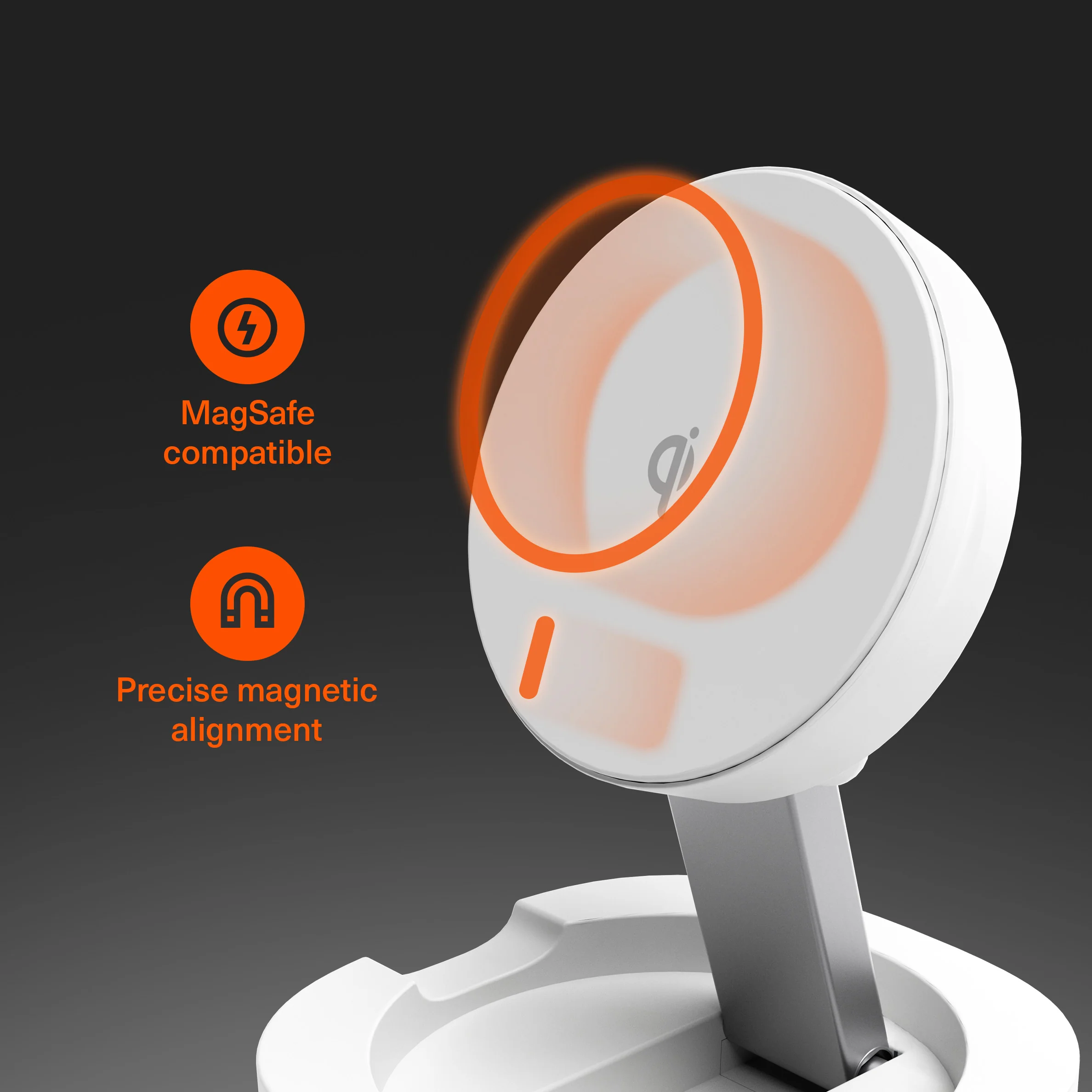 Foldable Magnetic Wireless Charger - Image 2
