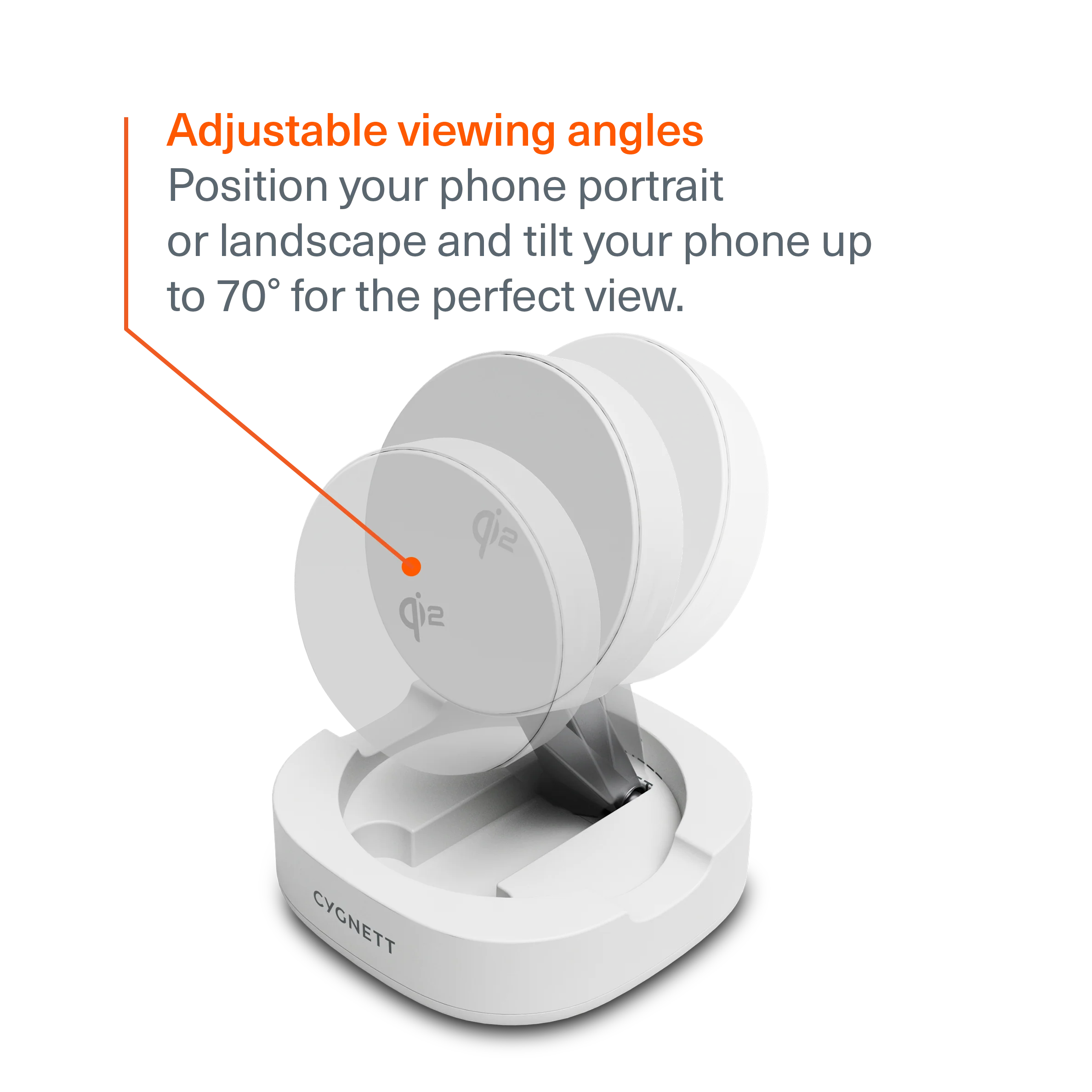 Foldable Magnetic Wireless Charger - Image 3