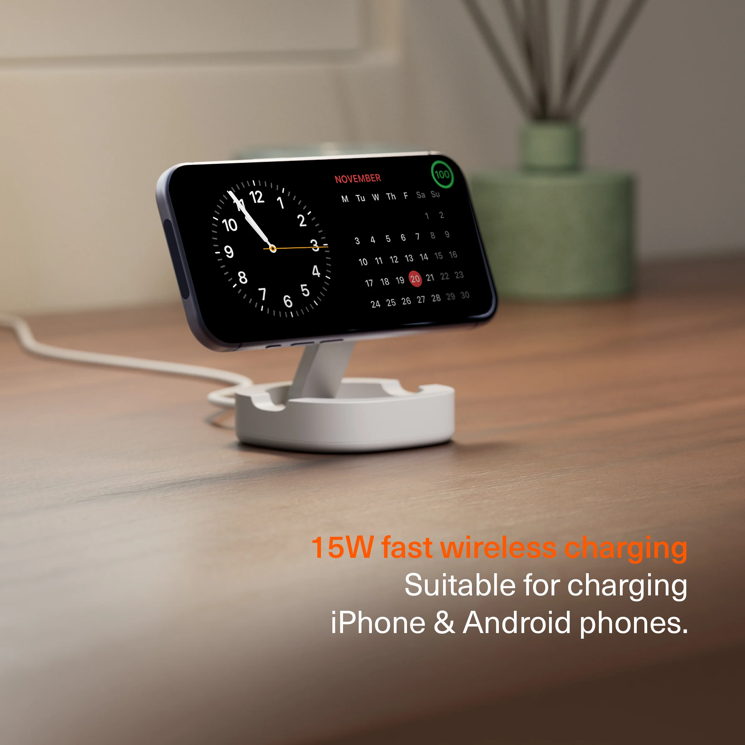 Foldable Magnetic Wireless Charger - Image 4