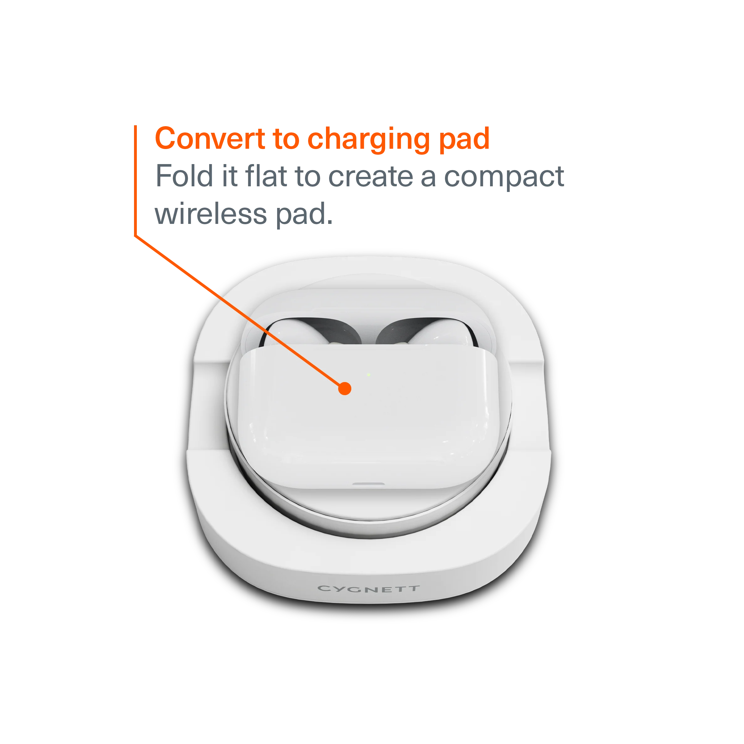 Foldable Magnetic Wireless Charger - Image 5
