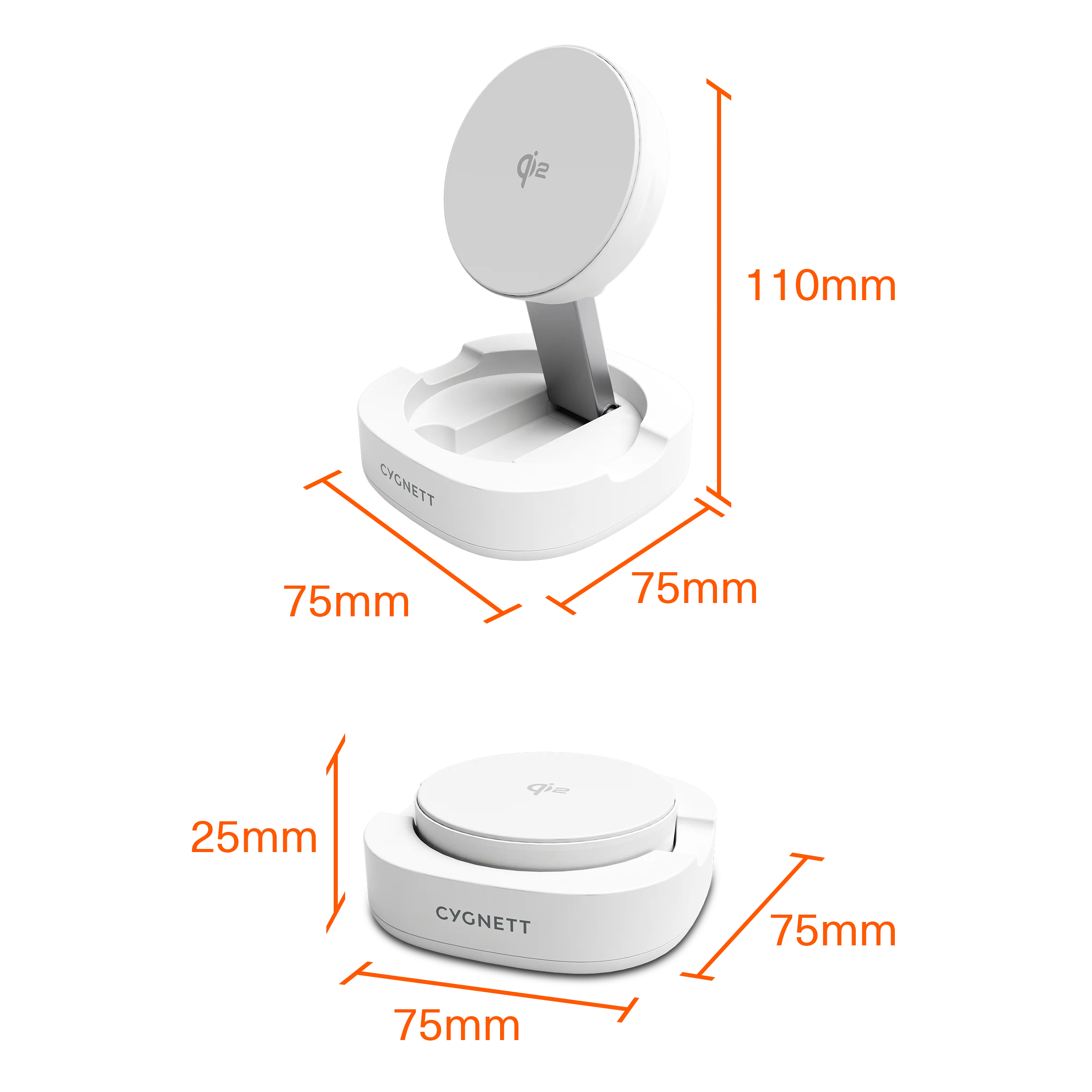 Foldable Magnetic Wireless Charger - Image 6