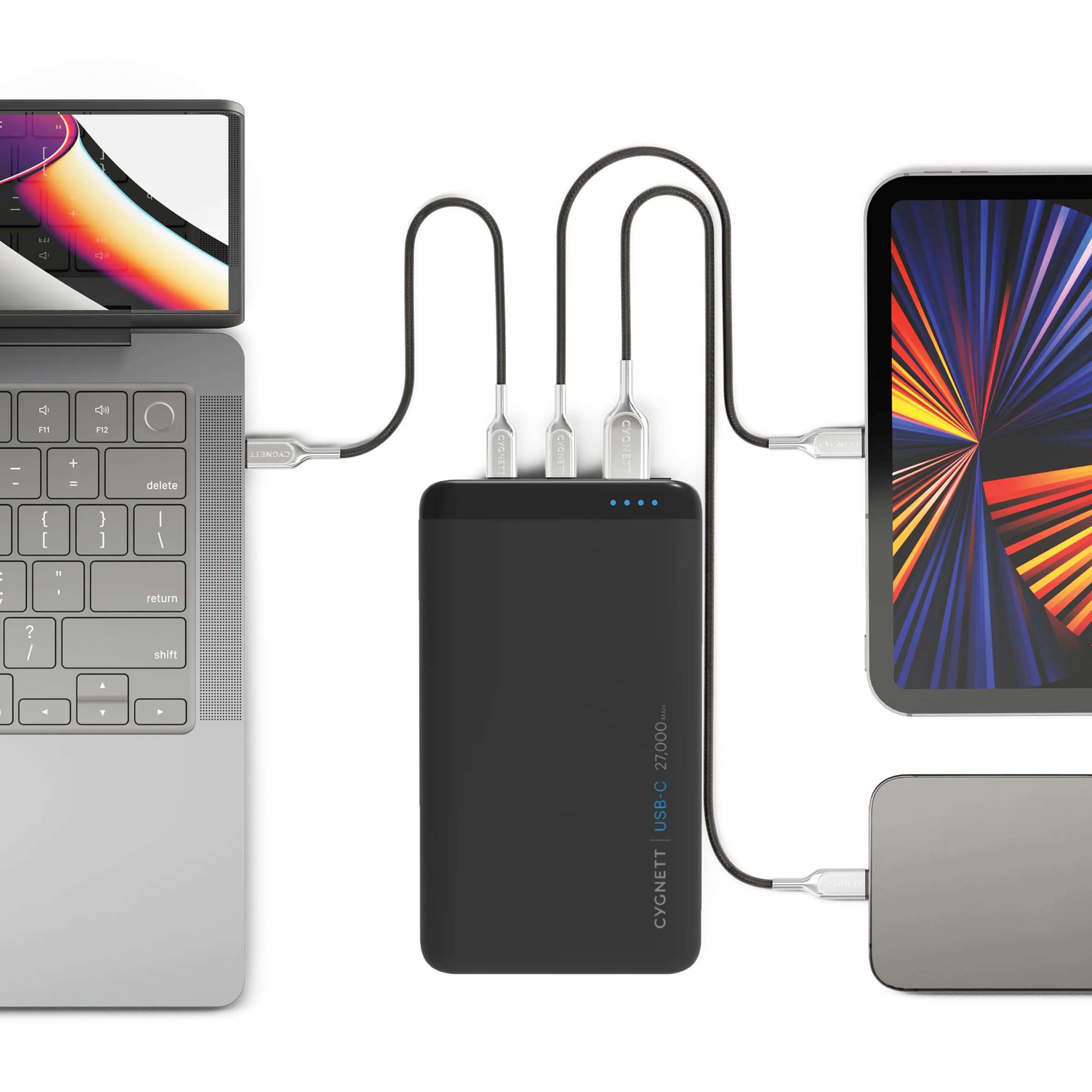 60W Laptop Power Bank 27K - Image 4