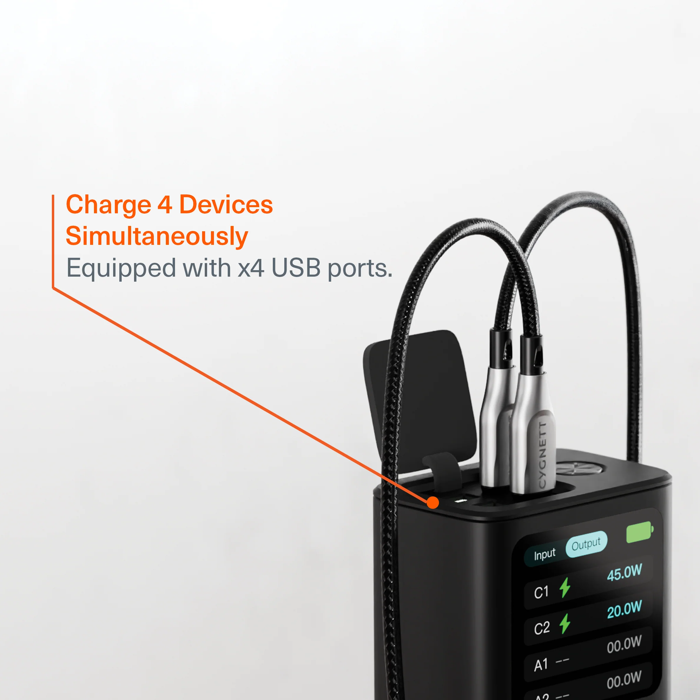 65W Laptop Power Bank 30K - Image 4
