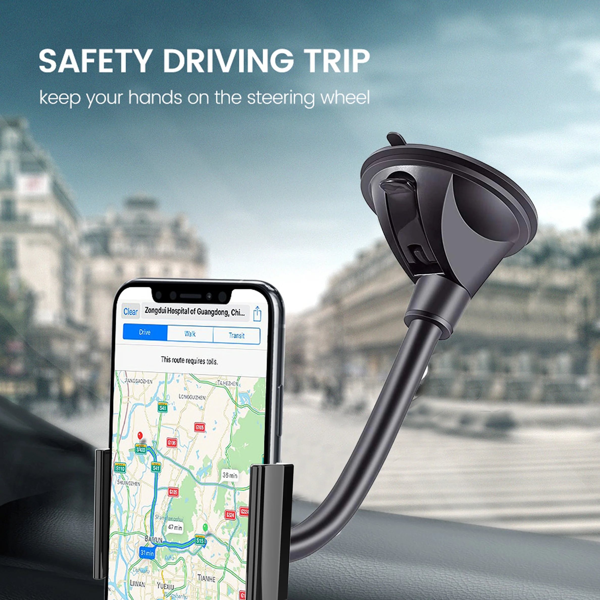 Universal Long Arm Car Mount - Image 5