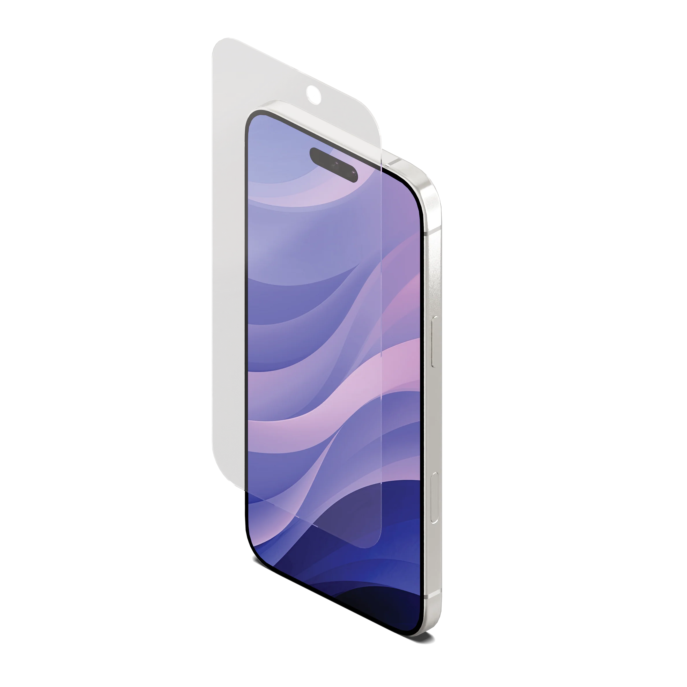 Gorilla Glass Screen Protector for iPhone 15 Plus/16 Plus