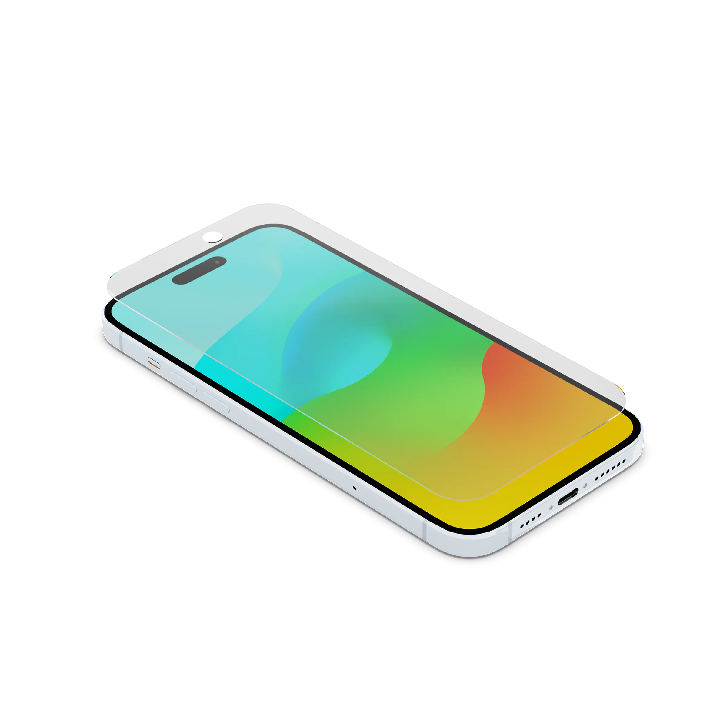 Gorilla Glass Screen Protector for iPhone 15 Plus - Image 2