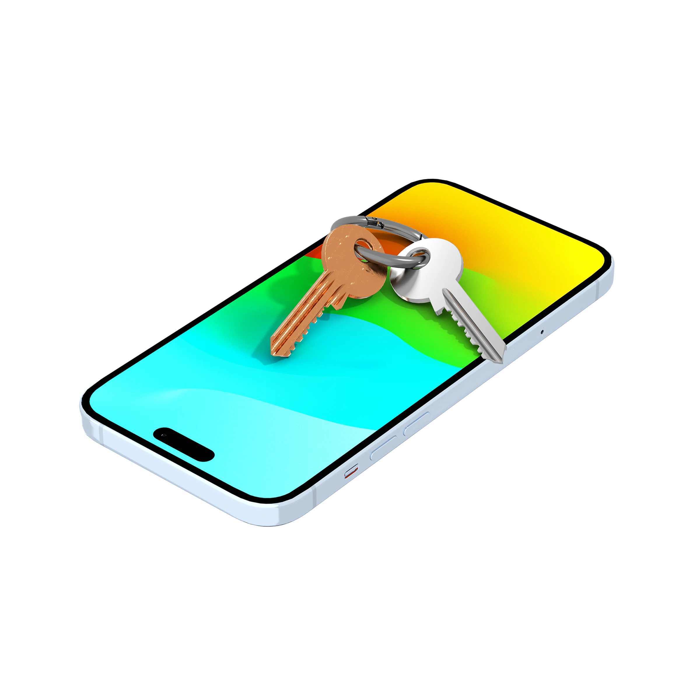 Gorilla Glass Screen Protector for iPhone 15 Plus - Image 3
