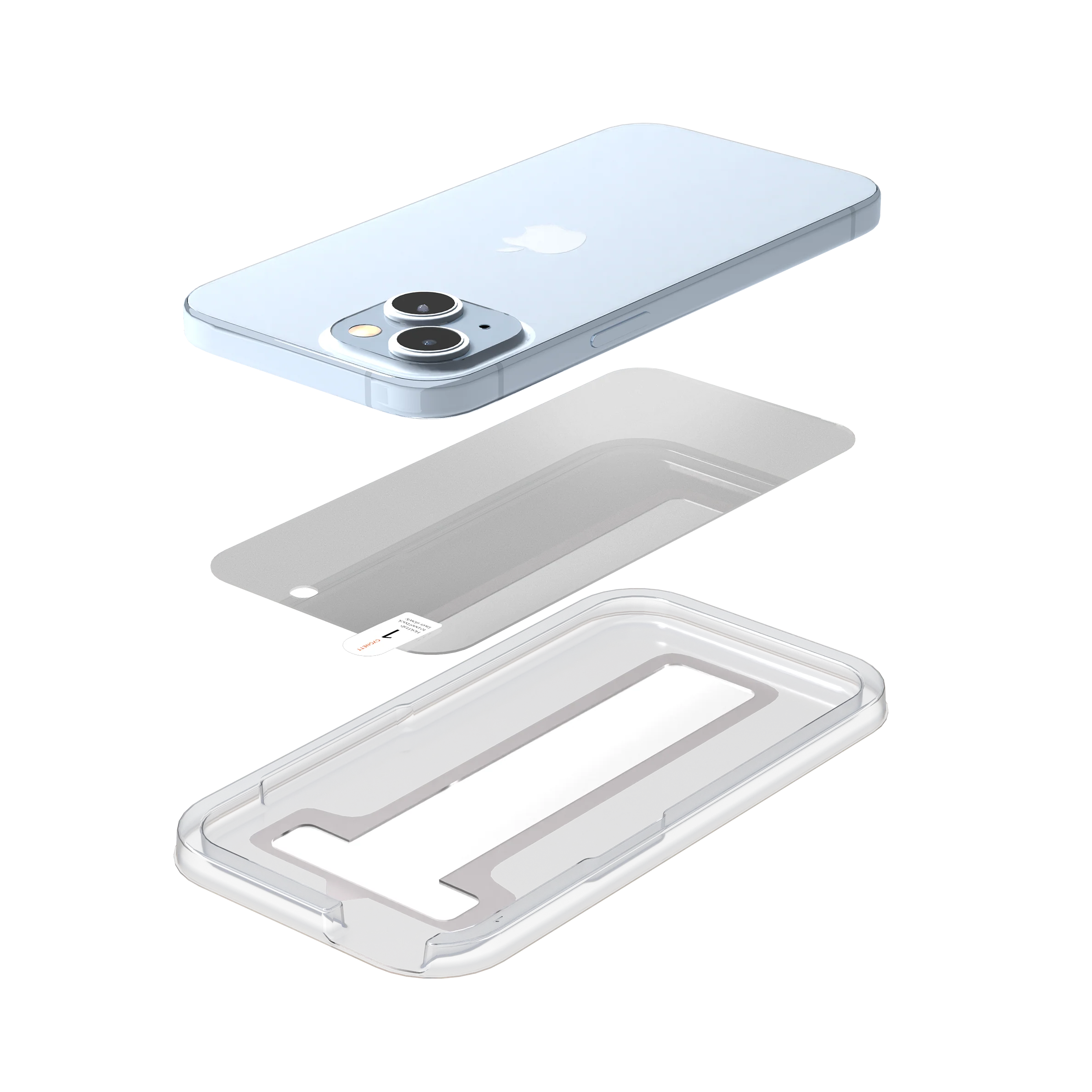 Gorilla Glass Screen Protector for iPhone 15 Plus - Image 4