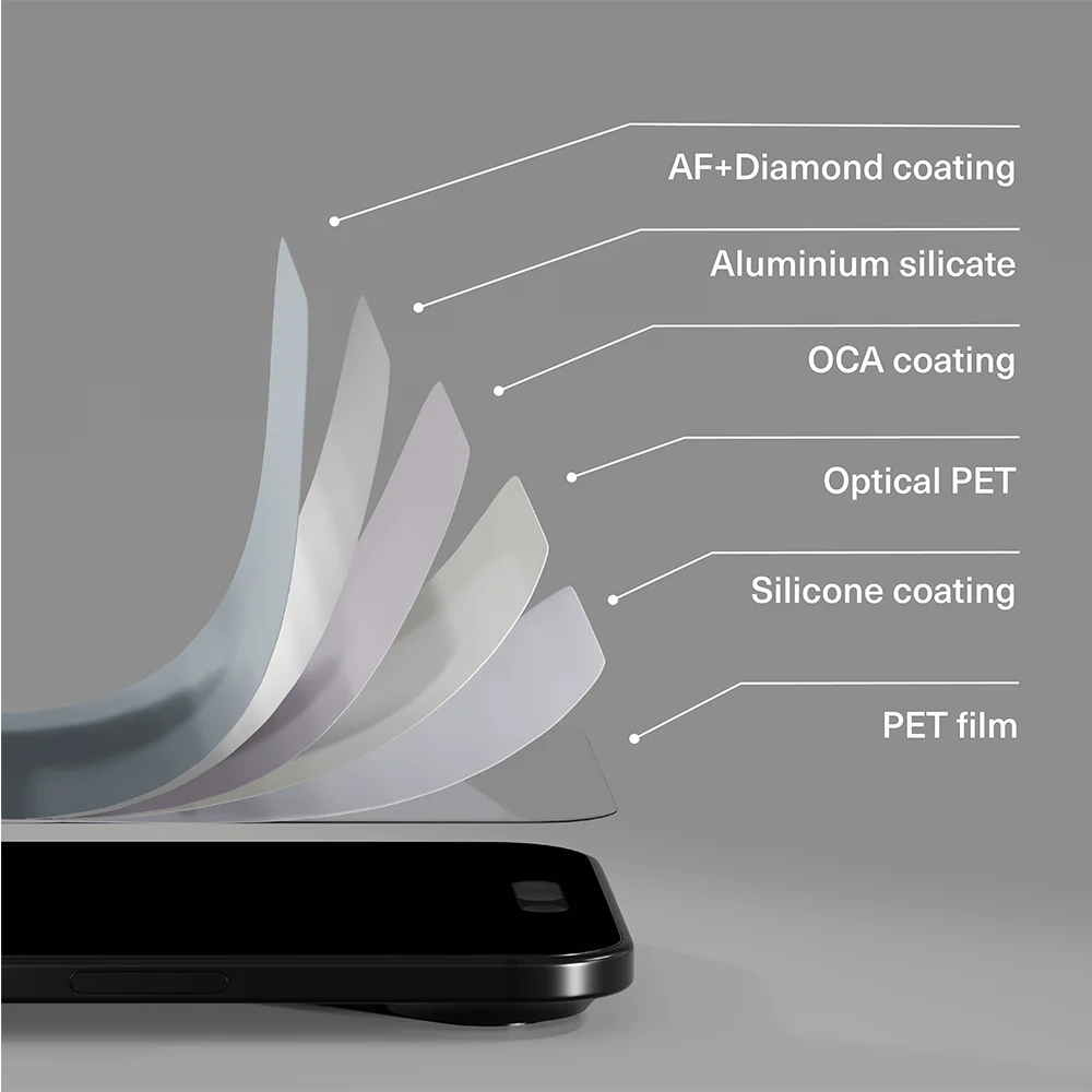 Advanced Glass Screen Protector For iPhone Air - Image 2