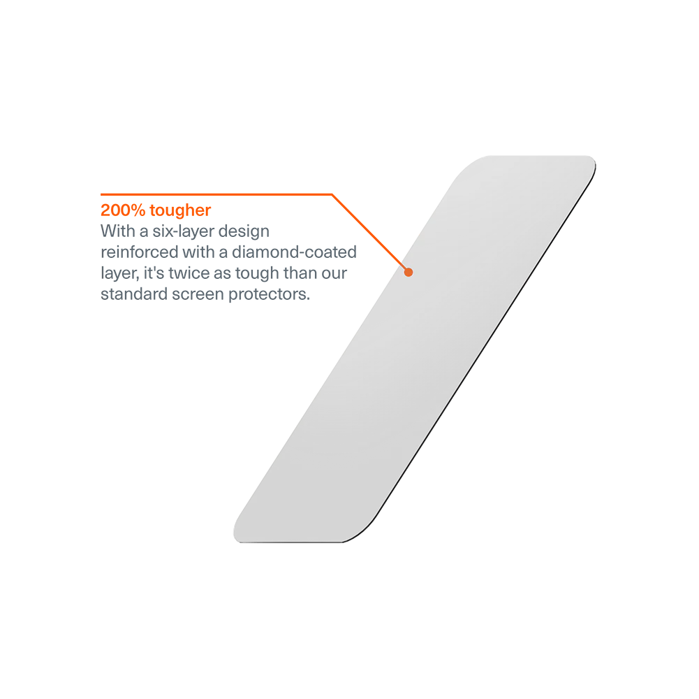 Advanced Glass Screen Protector For iPhone Air - Image 4