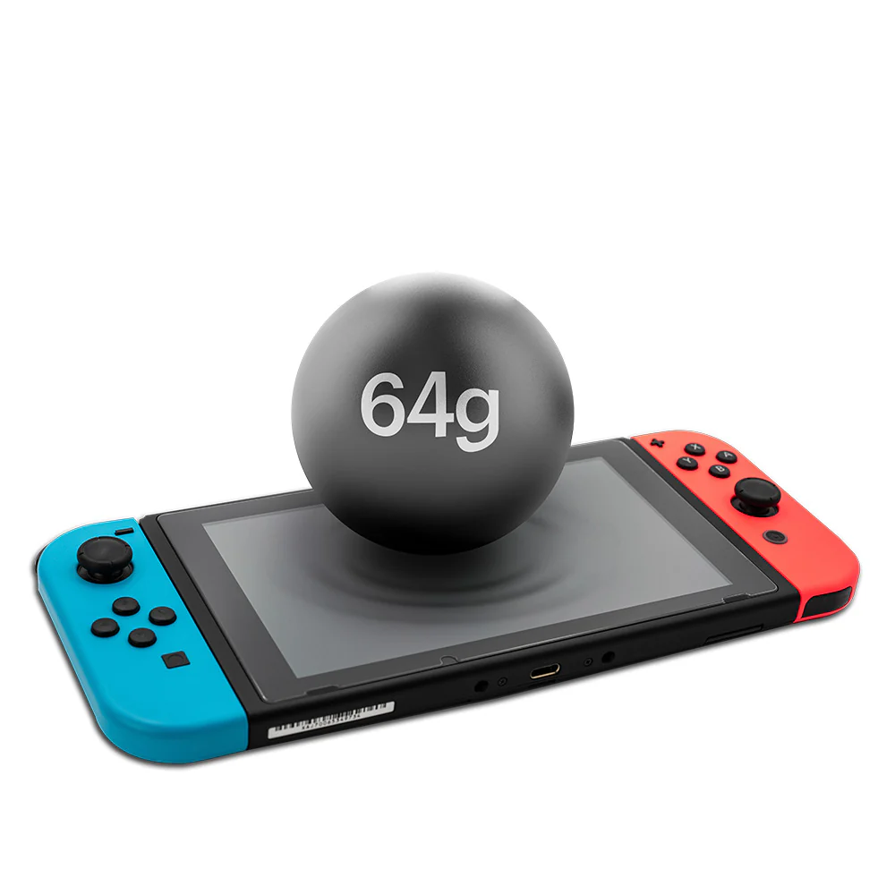 Nintendo Switch Double Tempered Glass Screen Protector - Image 2