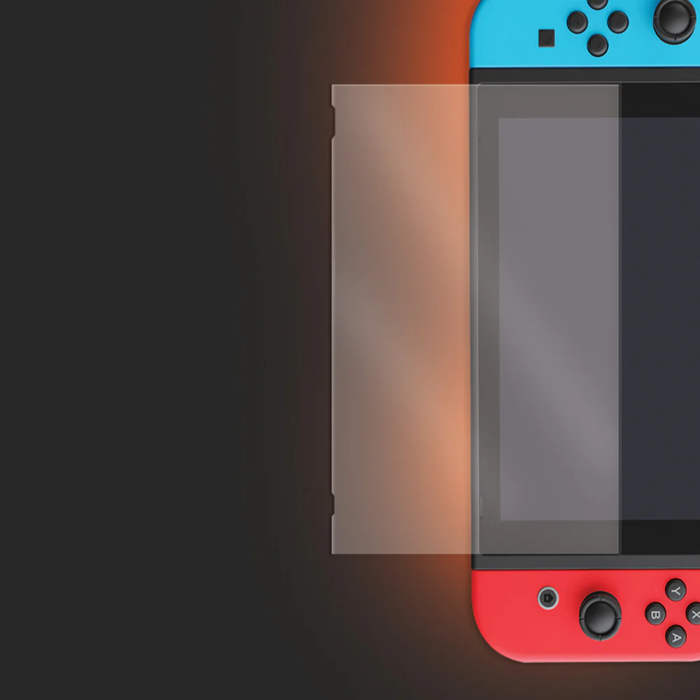 Nintendo Switch Double Tempered Glass Screen Protector - Image 3