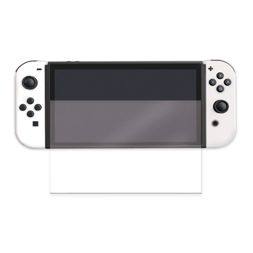 Nintendo Switch OLED Double Tempered Glass Screen Protector