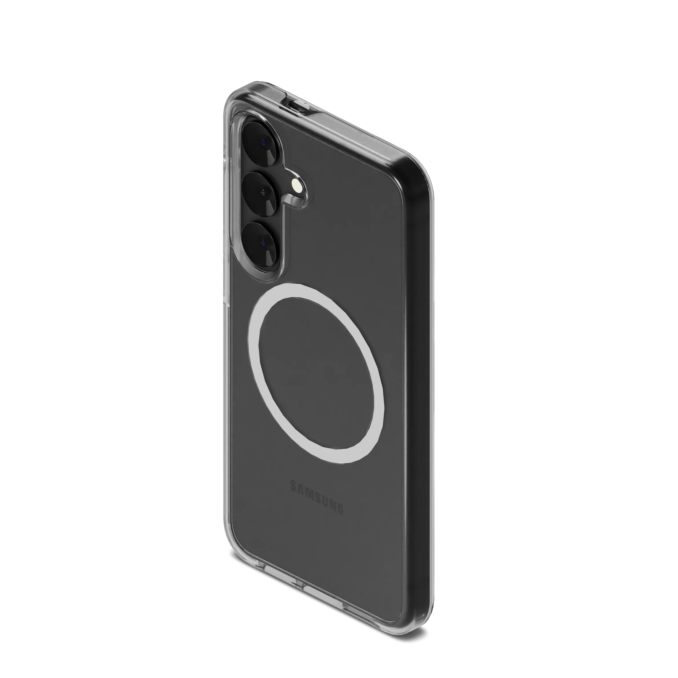 Clear Magnetic Case Samsung Galaxy S25