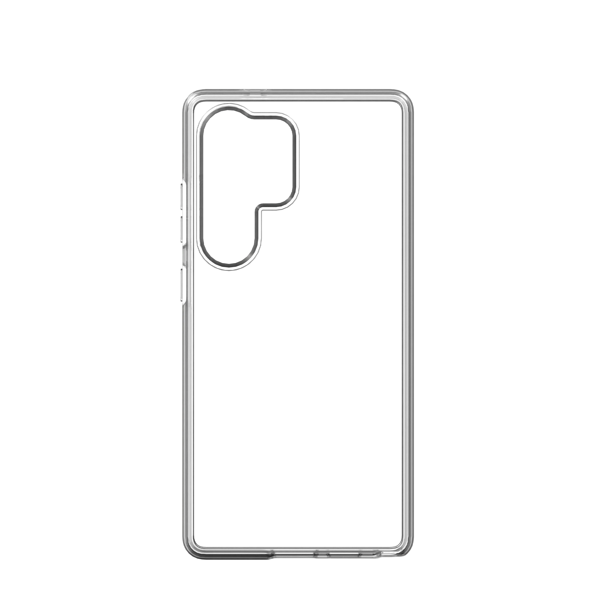 Clear Magnetic Case Samsung Galaxy S25 Ultra - Image 4