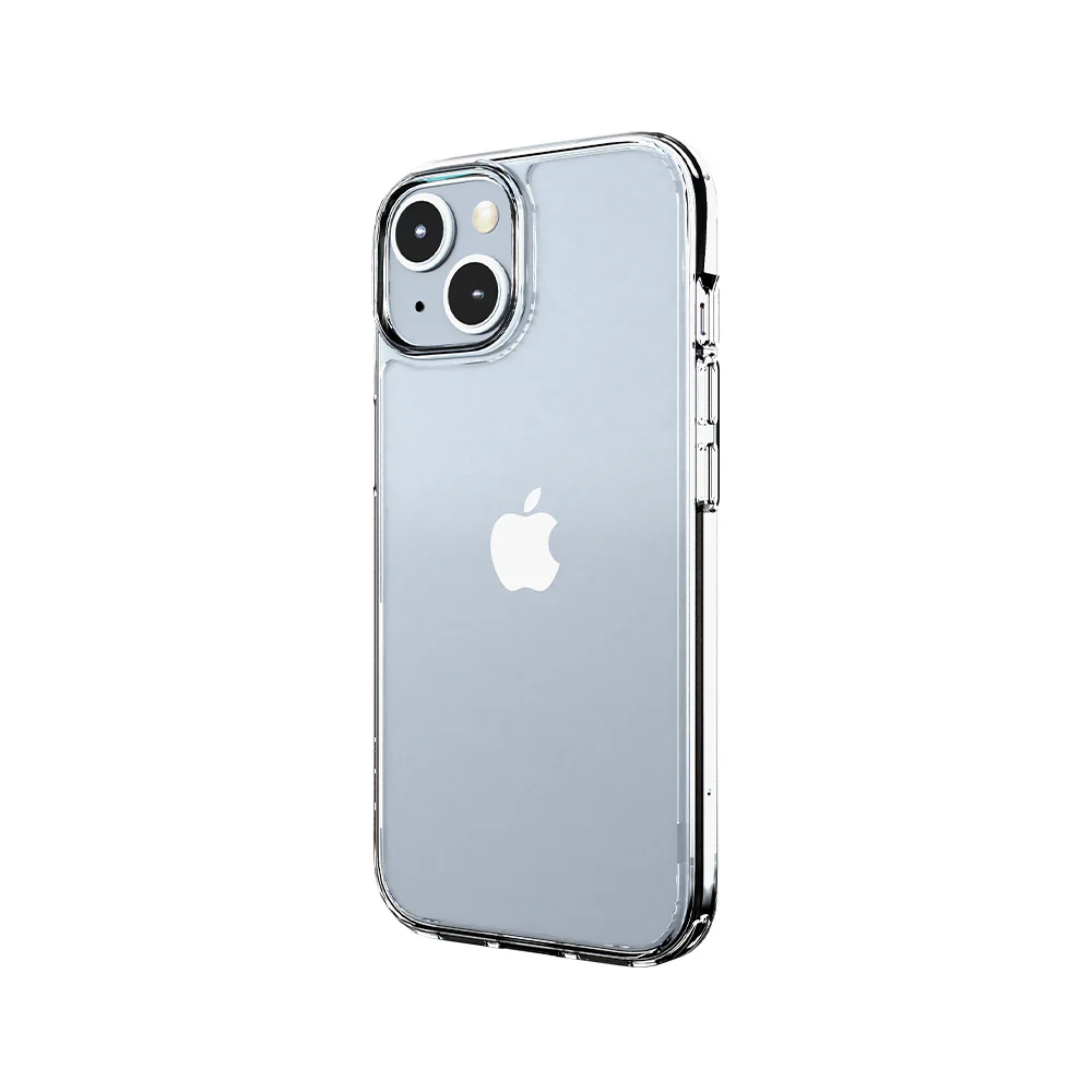 Clear Protective Case for iPhone 15